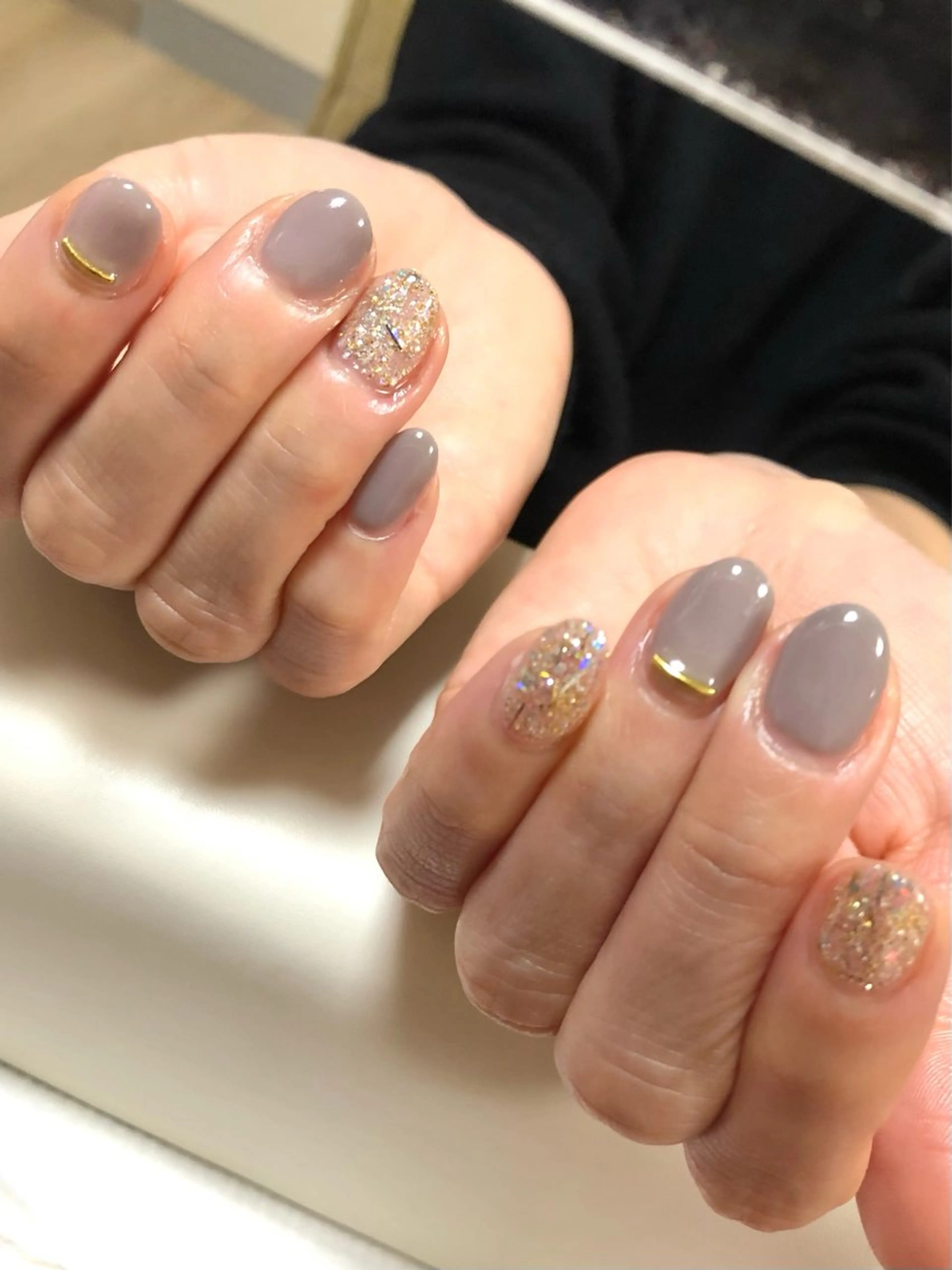 ネイル キラキラネイル ハンドネイル salon *meehoのネイルデザイン