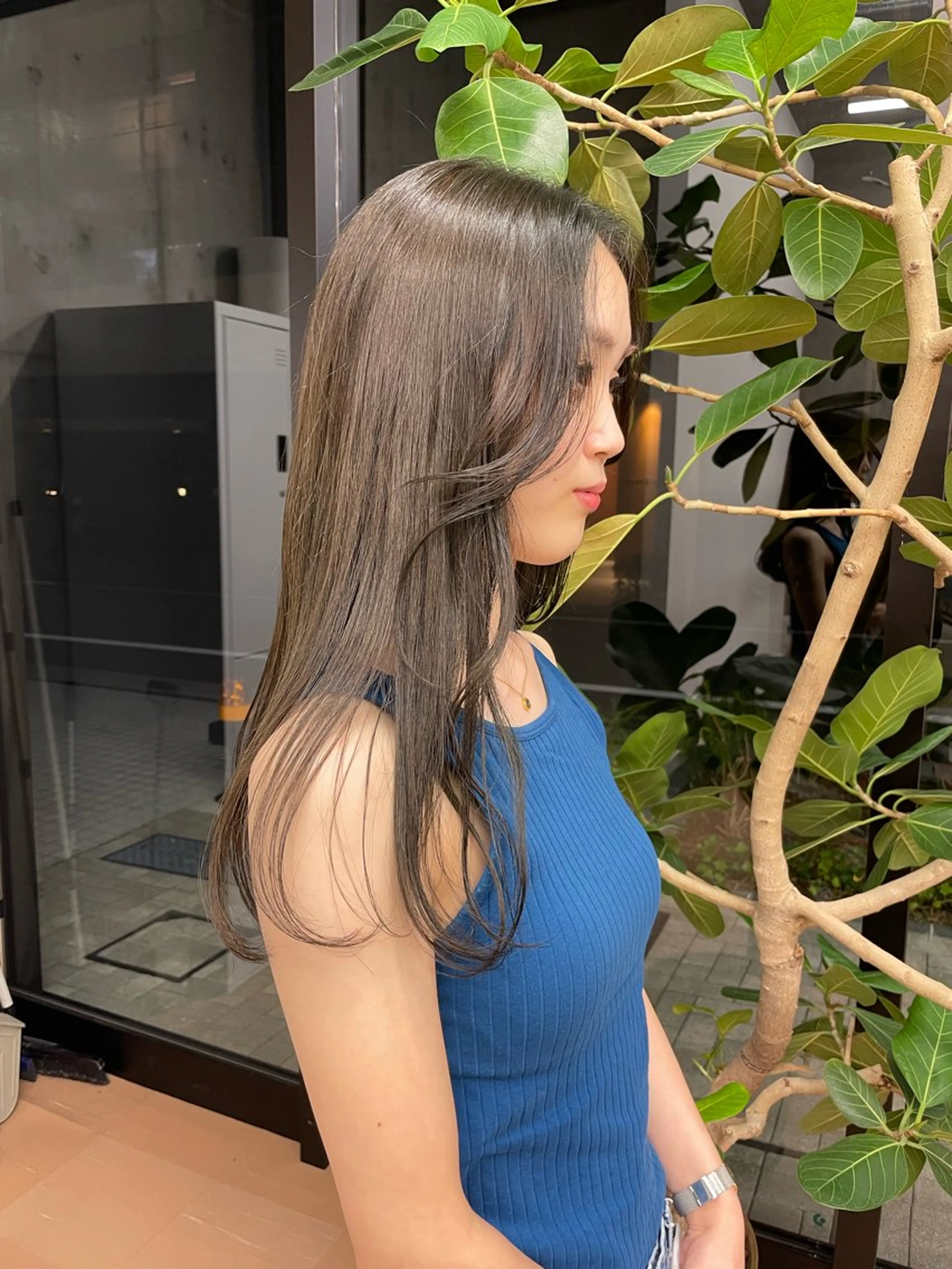 カラー ブリーチ ブリーチなしカラー ayaka / SOIEのヘアスタイル