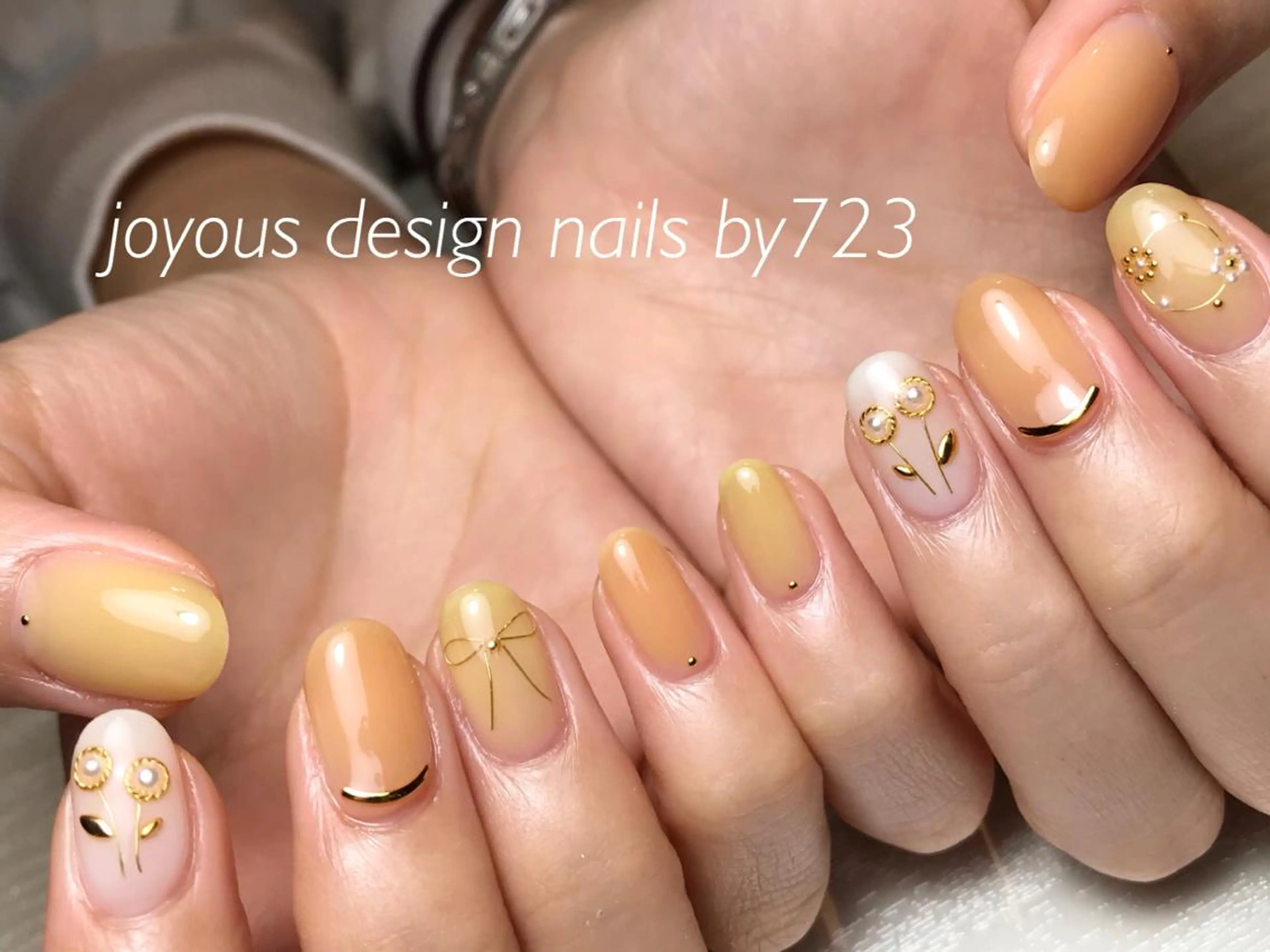 ネイル ハンドネイル jdn natsumiのネイルデザイン