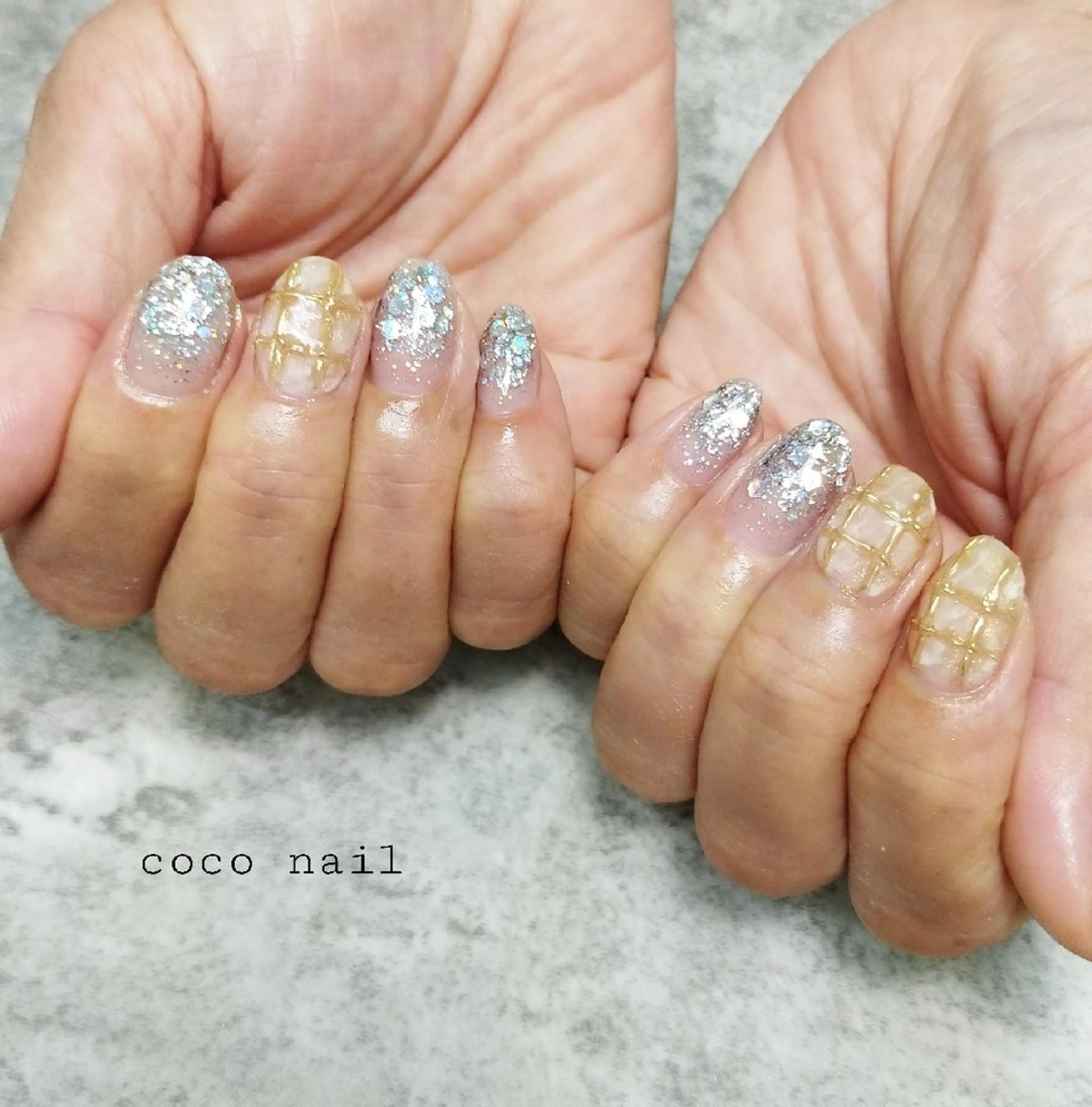 ネイル coconail &eyelashのネイルデザイン