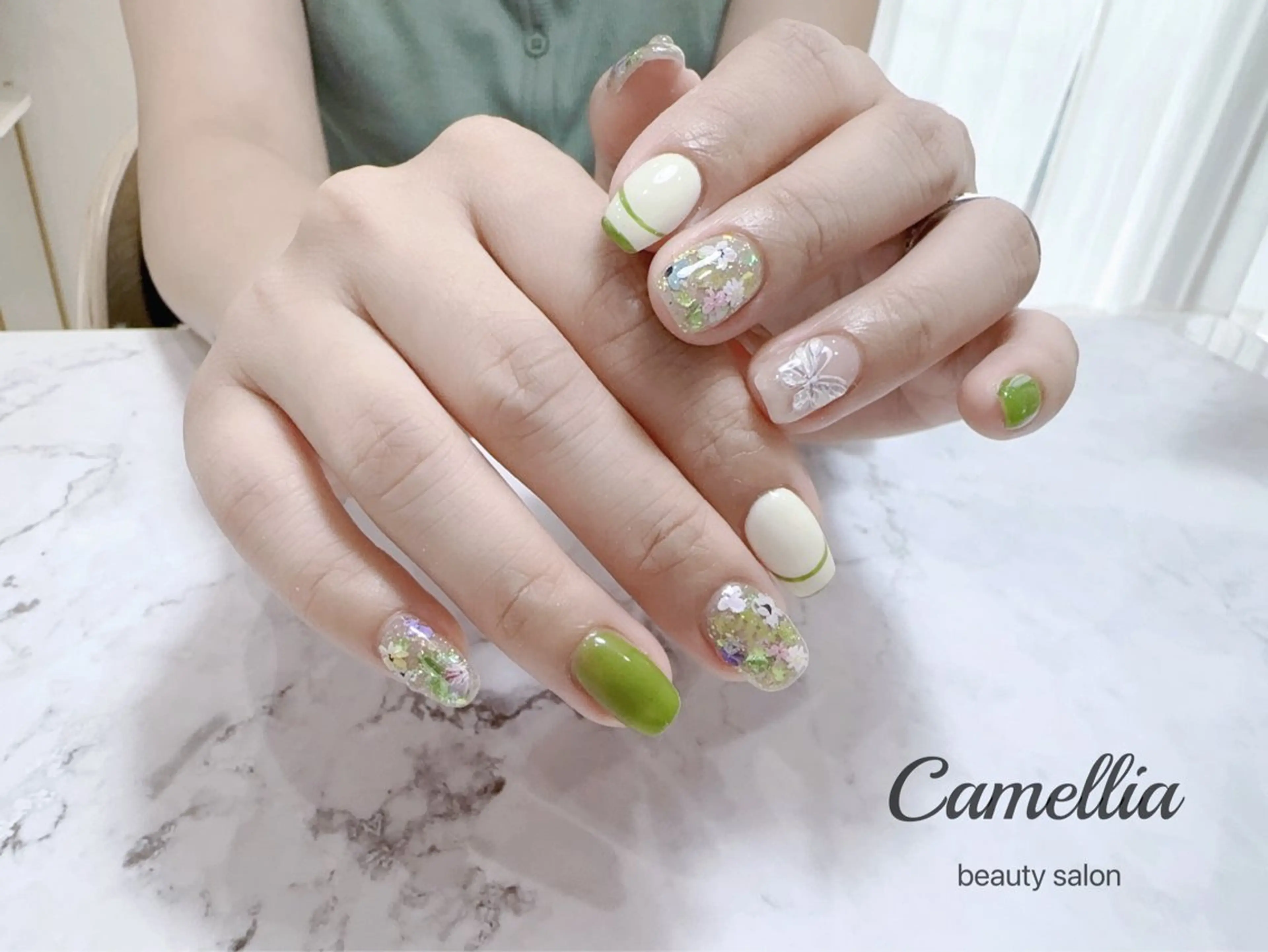 ネイル Camellia nail salonのネイルデザイン