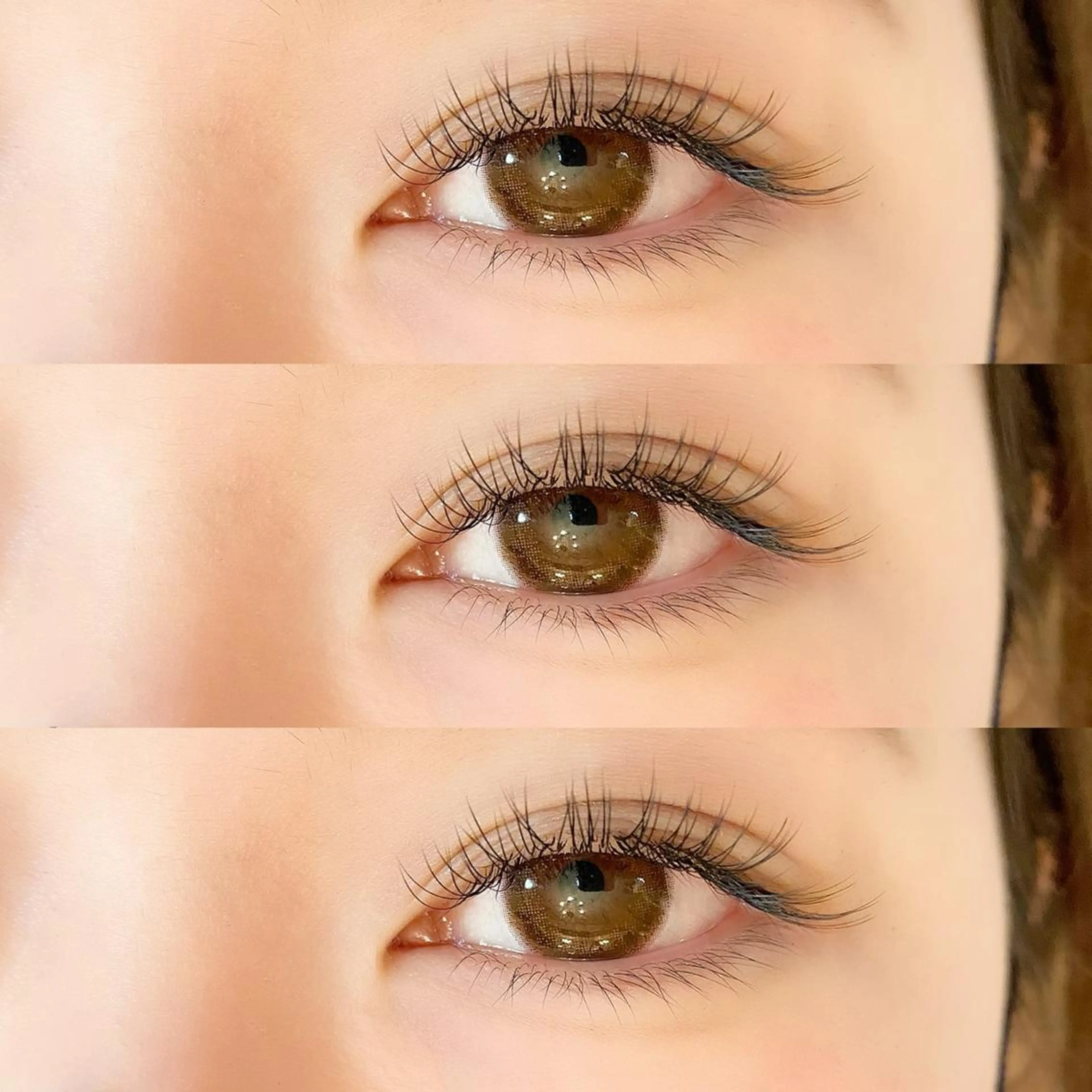 高維持flatlush両目140本♡（ケアコーティング込）の写真