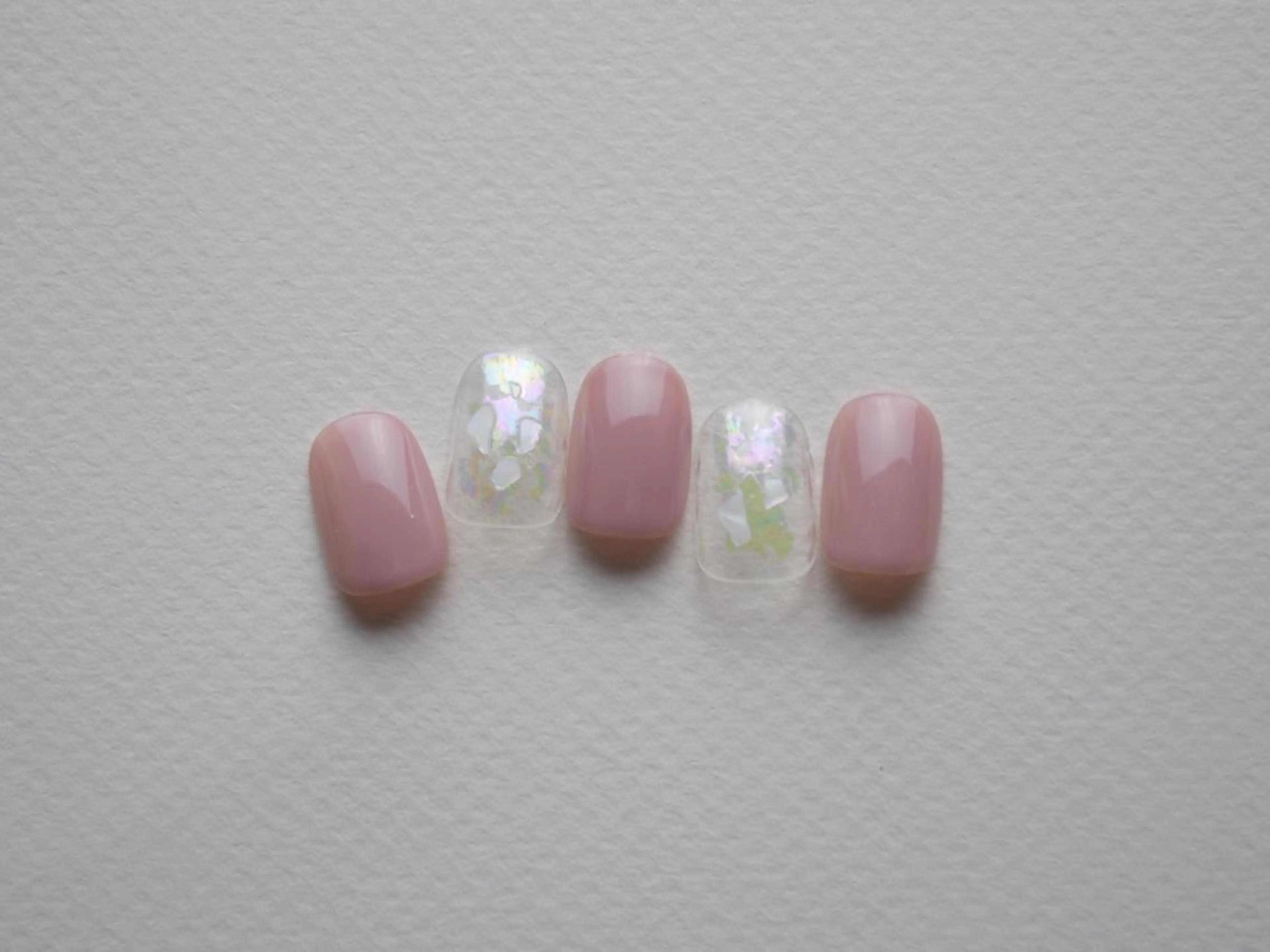 ネイル シンプルネイル DEE nail airi.Oのネイルデザイン