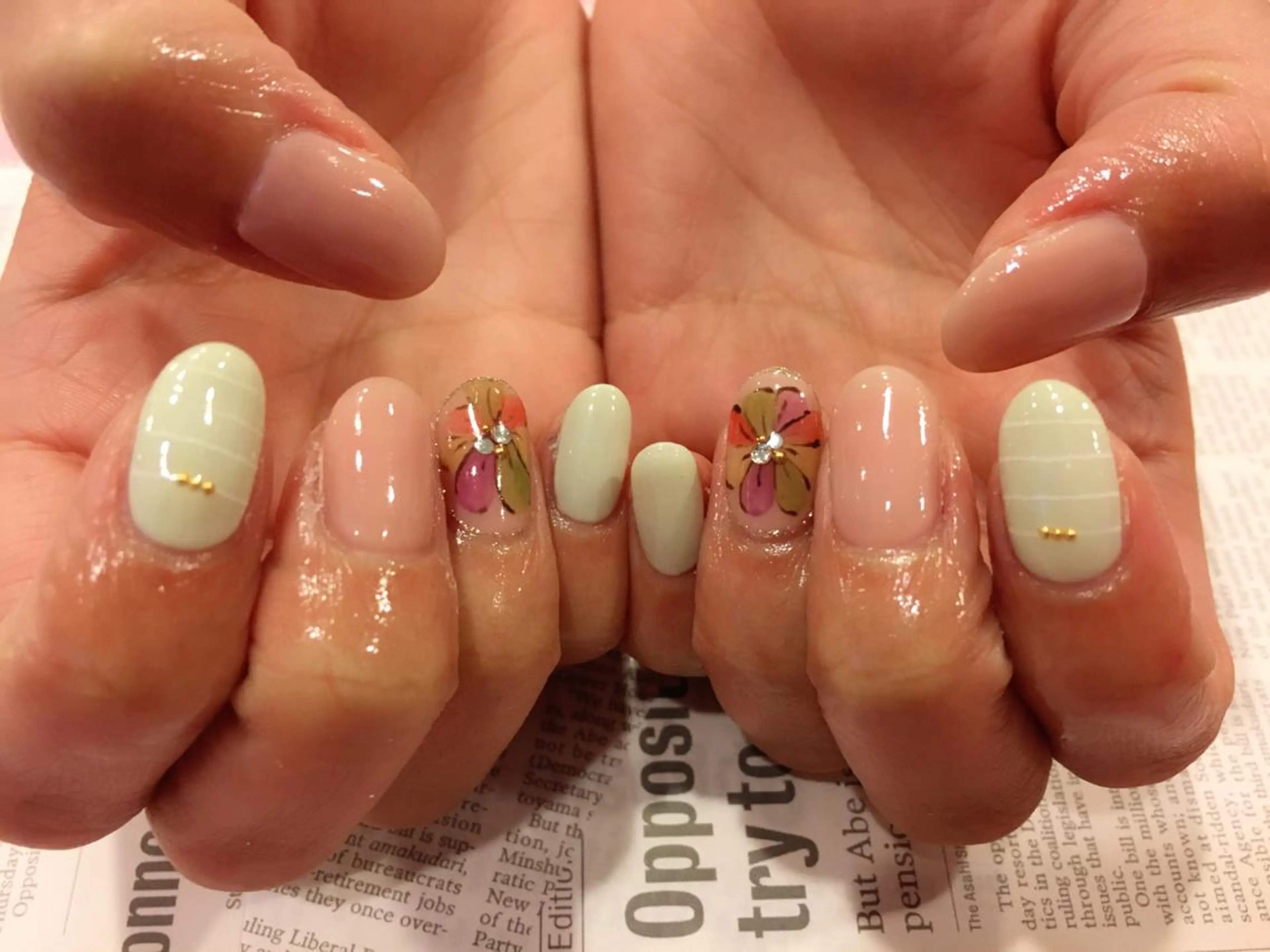 ネイル にしぐち はるかのネイルデザイン