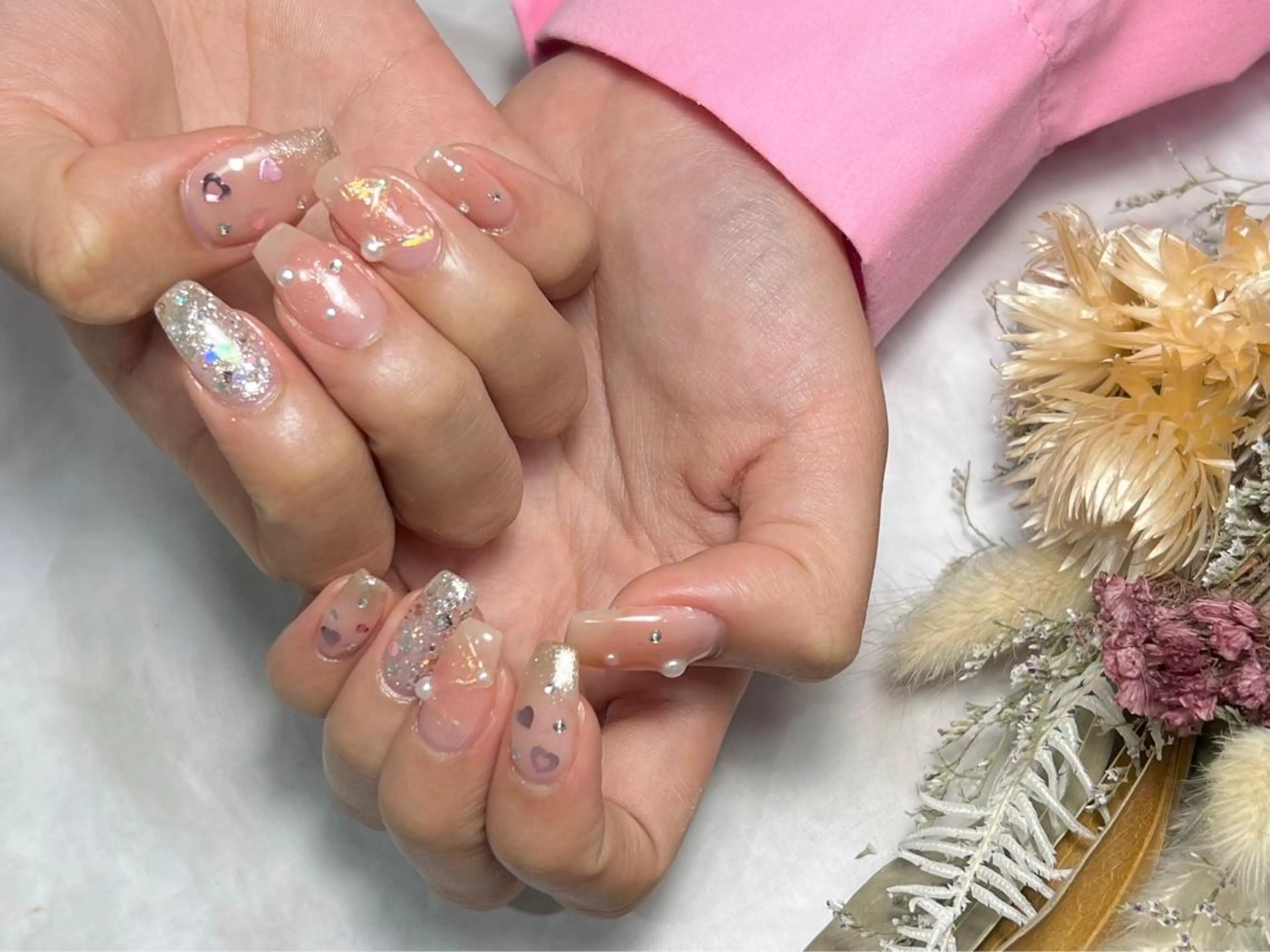 ネイル 持ち込み ハンドネイル Kanna Yuki カンナユキのネイルデザイン