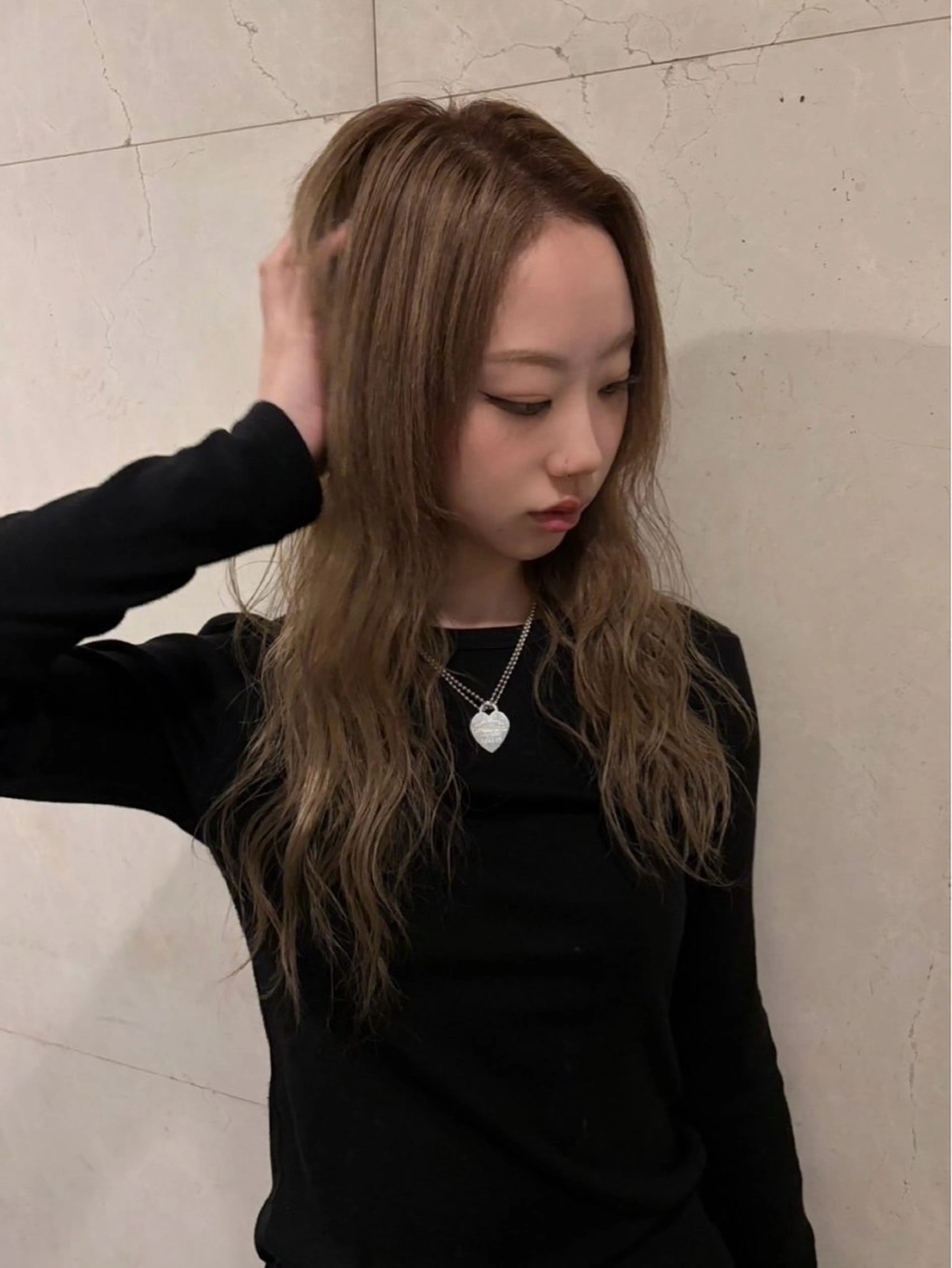 ロング ヘアカラー ☠️tar00pi ☠️のヘアスタイル