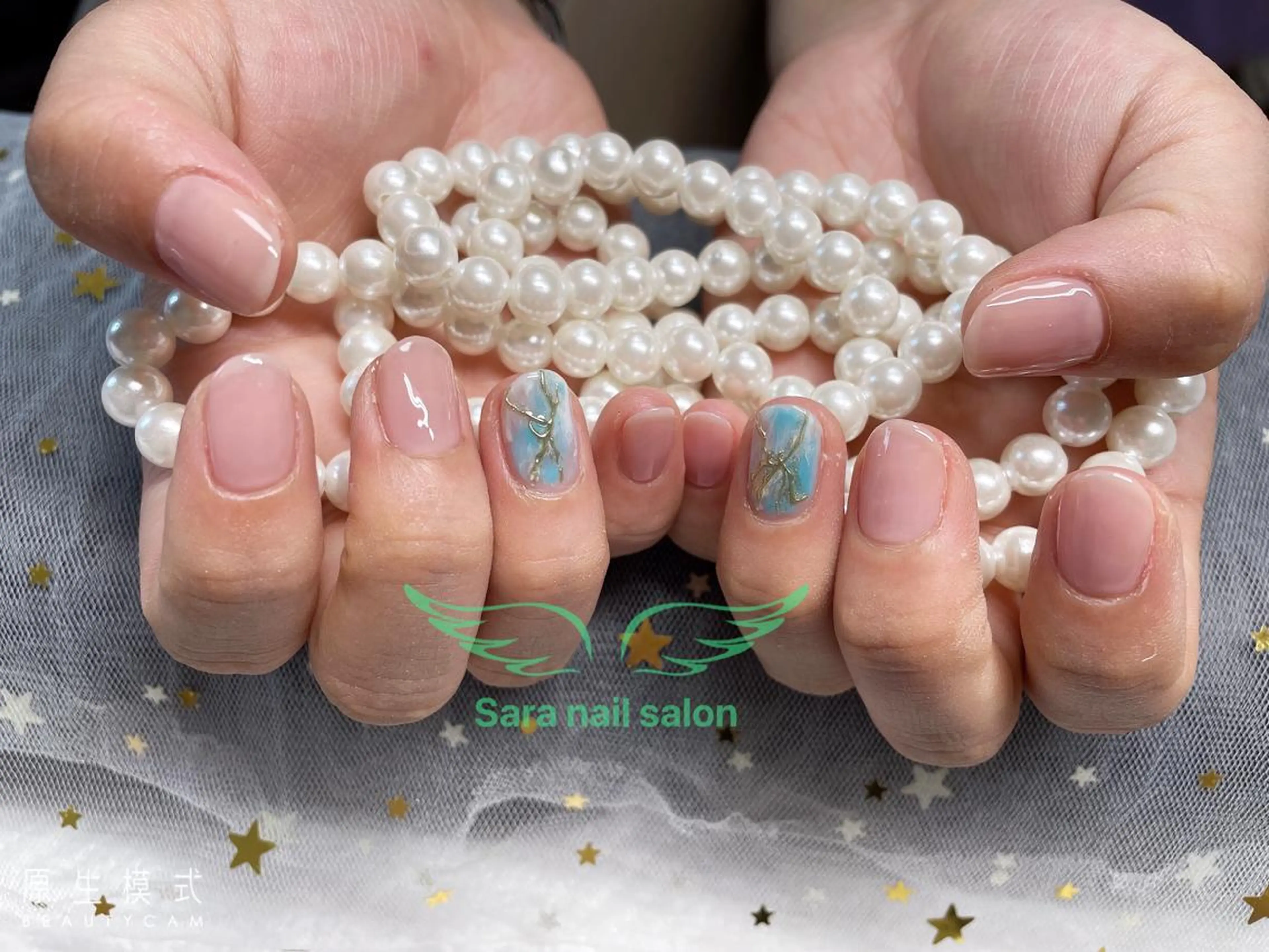 ネイル ハンドネイル ハンドケア 小岩 Saraのネイルデザイン