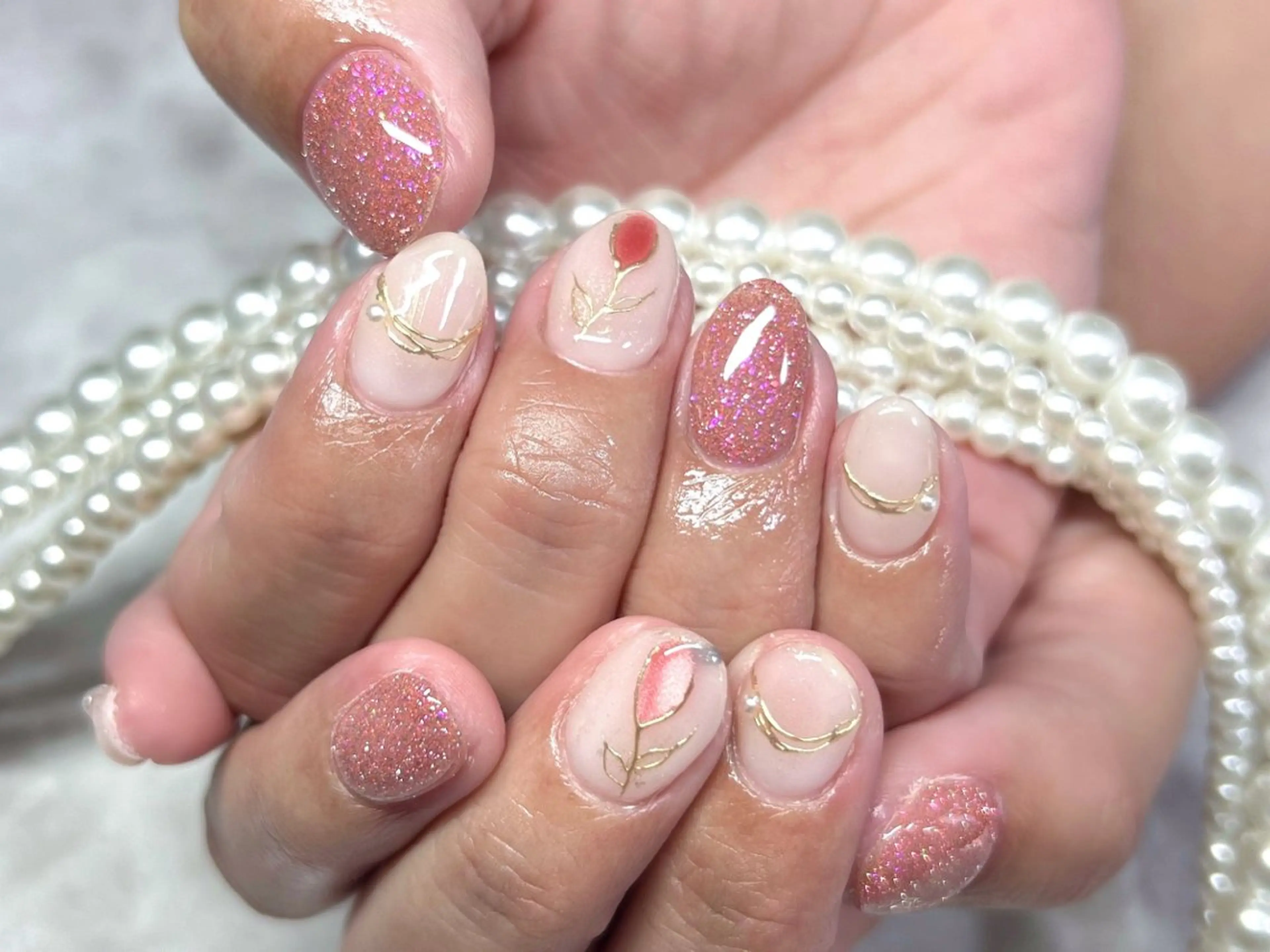 ネイル ハンドネイル Nail Salon Lianのネイルデザイン