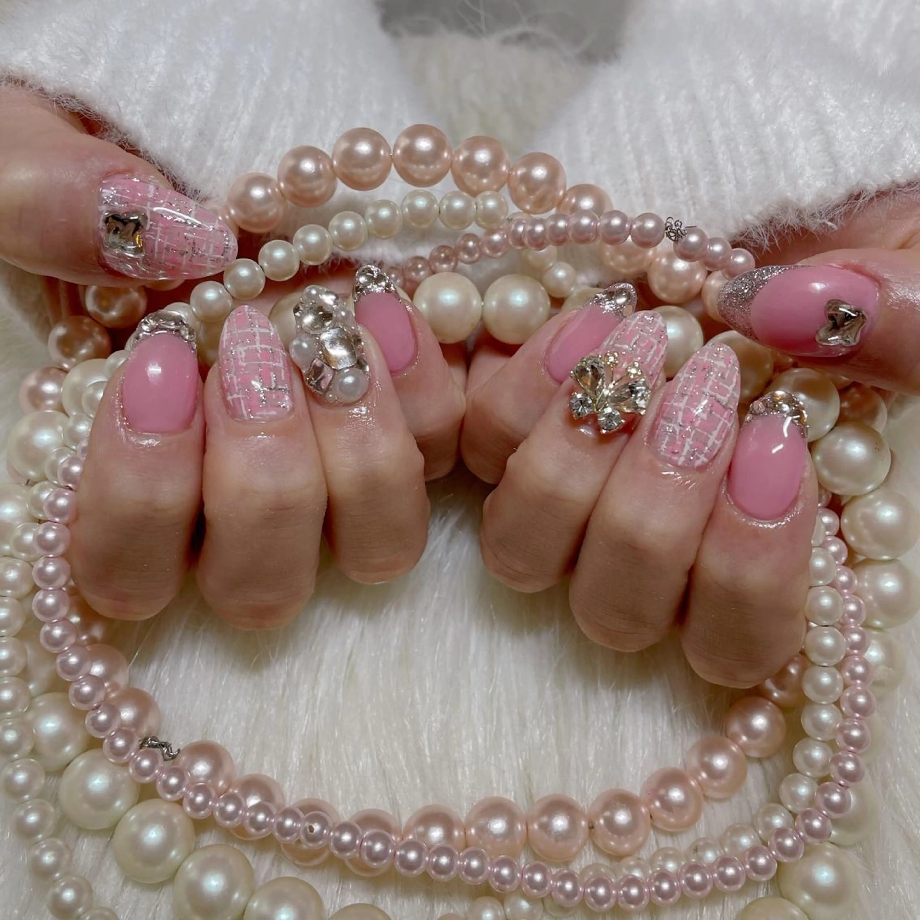 ネイル nail salon Pink Aliceのネイルデザイン