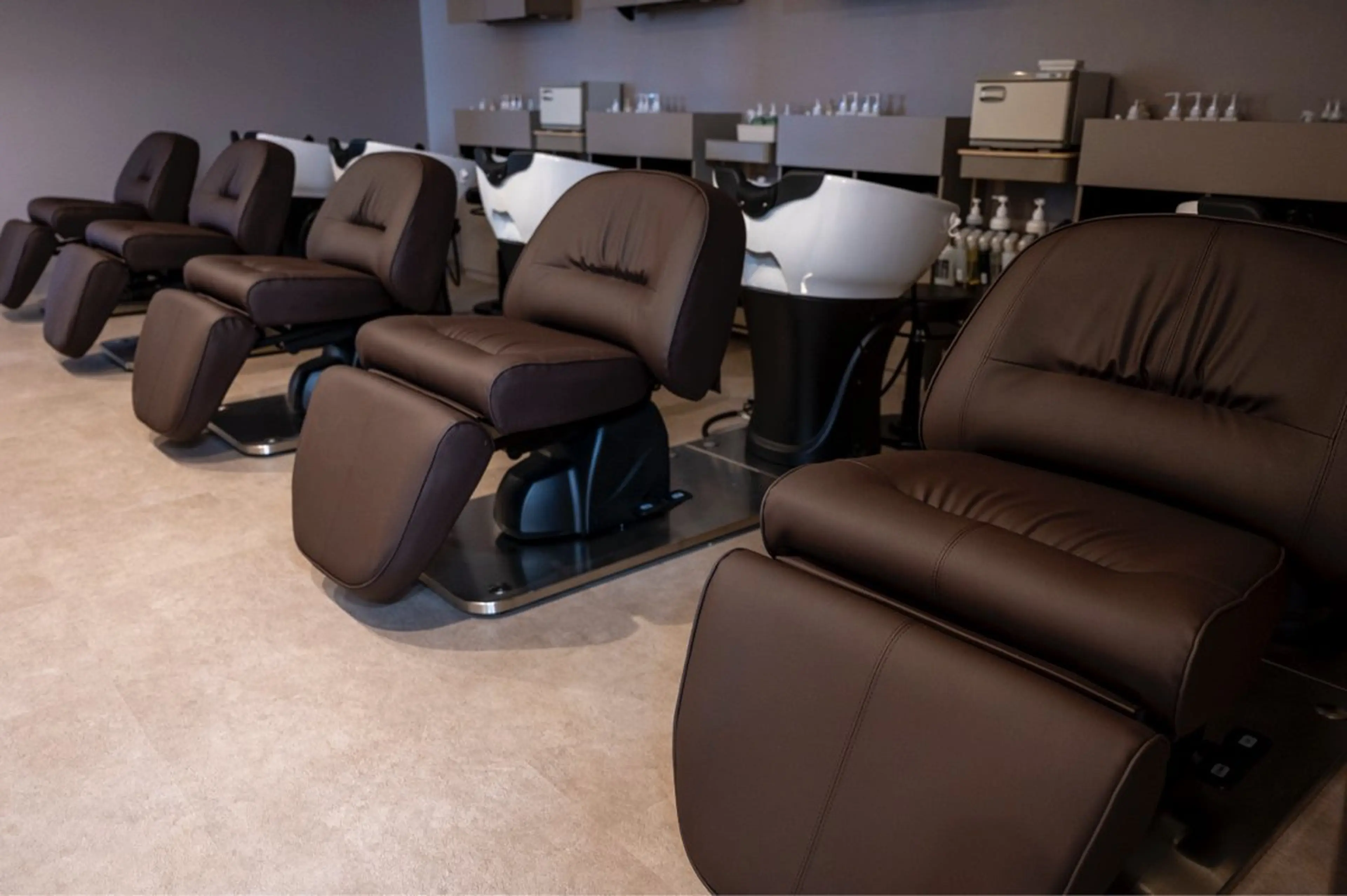 トリートメント ヘッドスパ ボブ/顔周りレイヤー 🎀momoka🎀のヘアスタイル