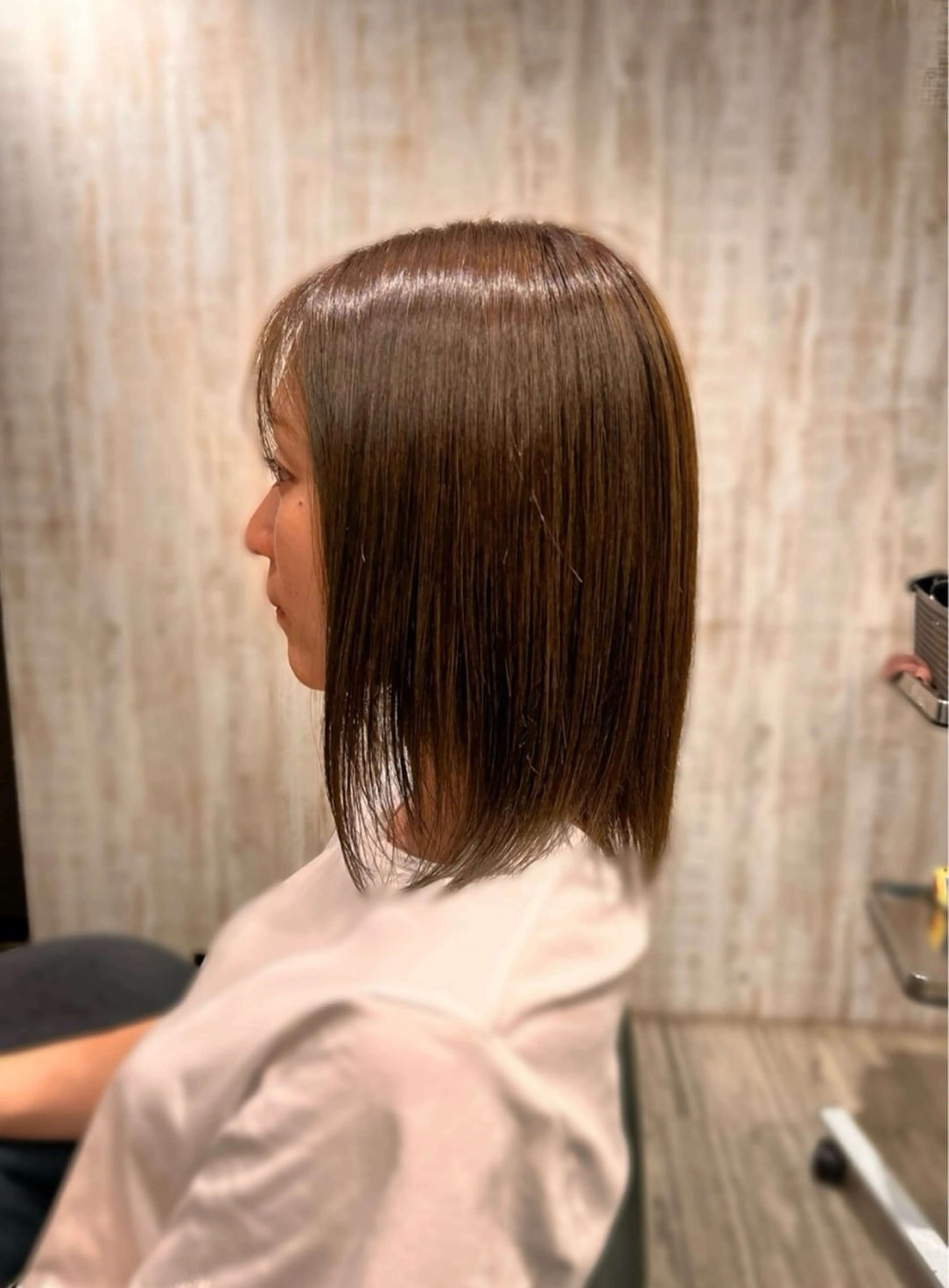 ミディアム 🌿髪質改善/レイヤ ー🌿ひかるんのヘアスタイル