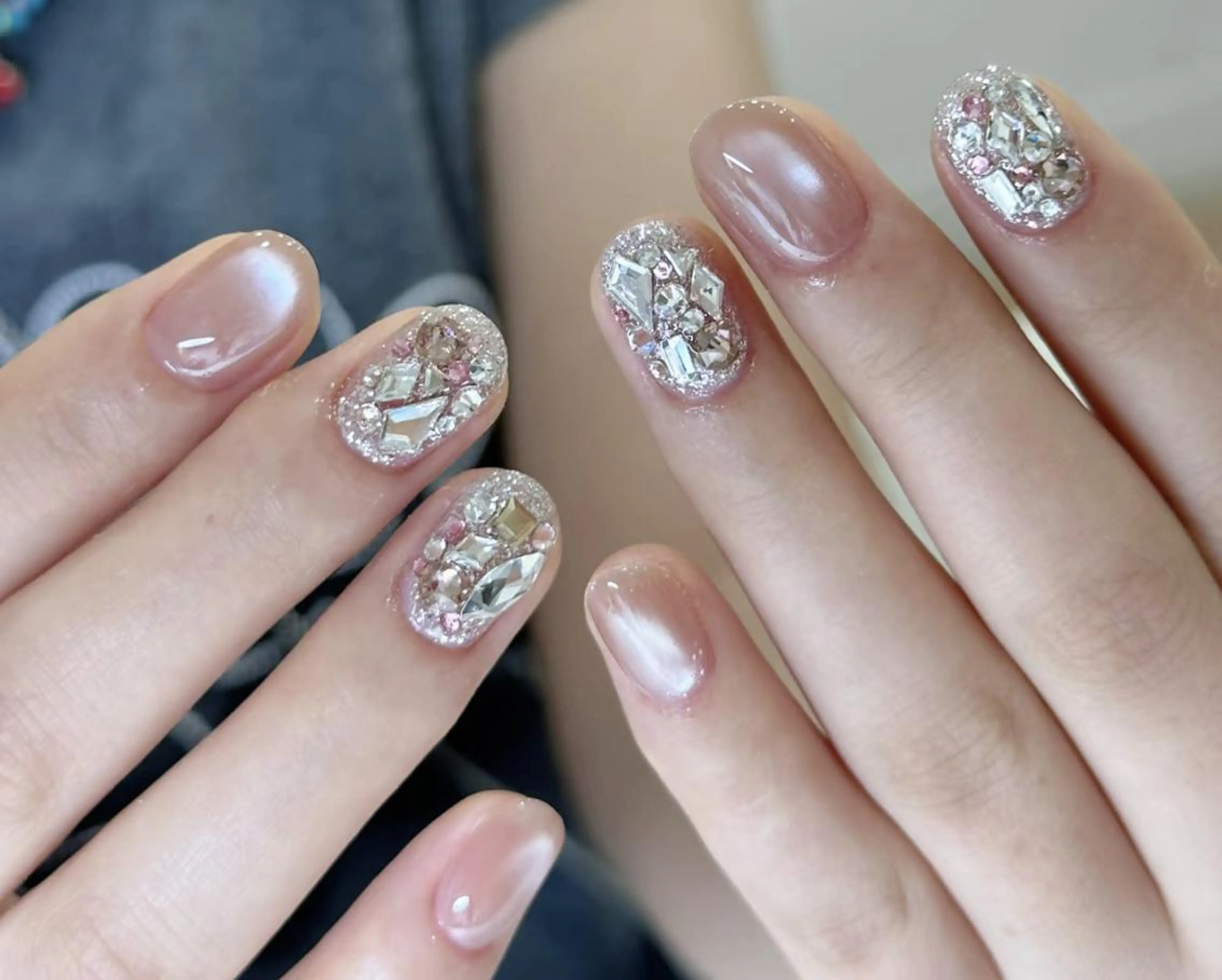 ネイル ハンドネイル 🎀 NaNa_nailのネイルデザイン