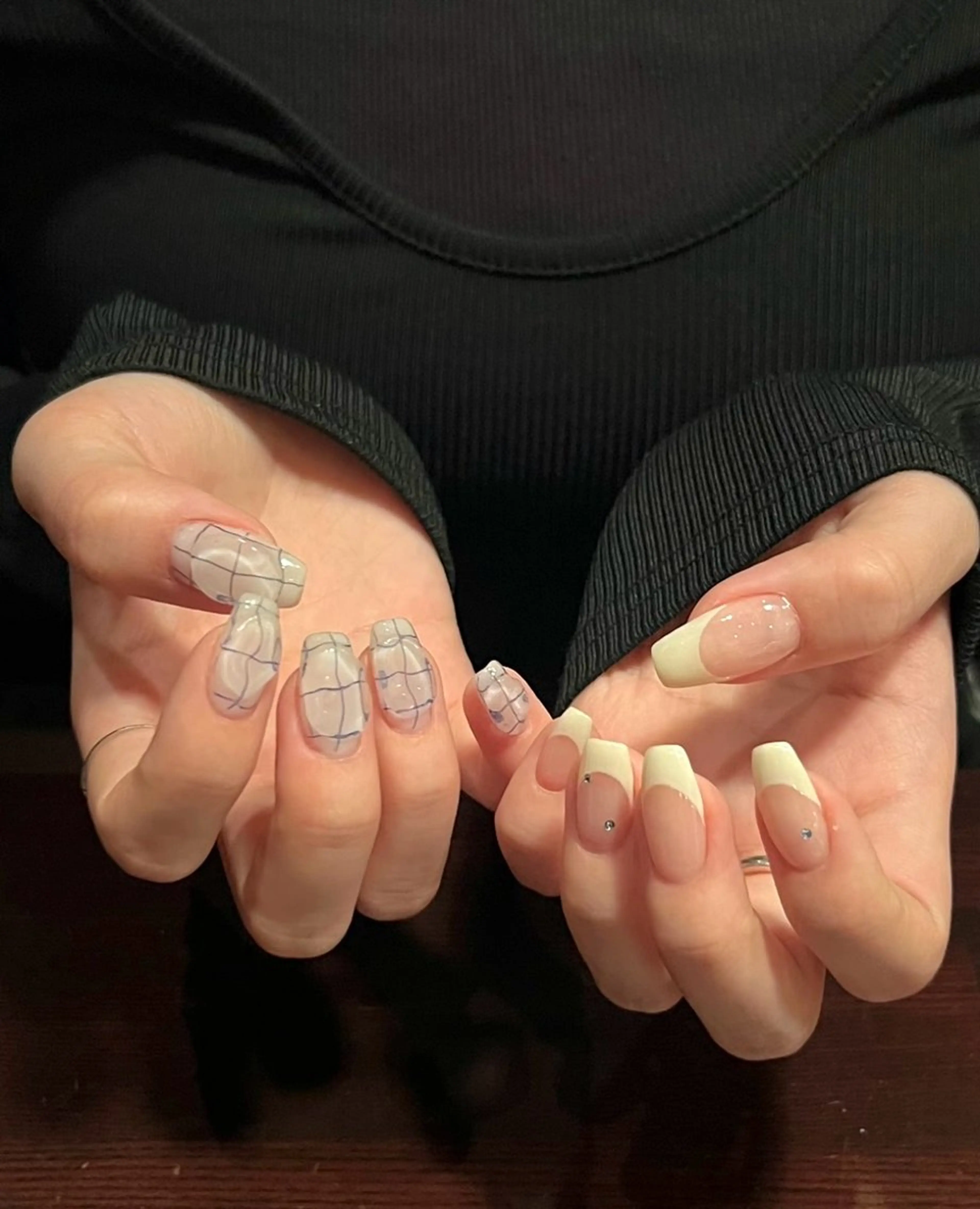 ネイル 金木犀　札幌駅前店所属・金木犀ネイルサロン 三浦のネイルデザイン