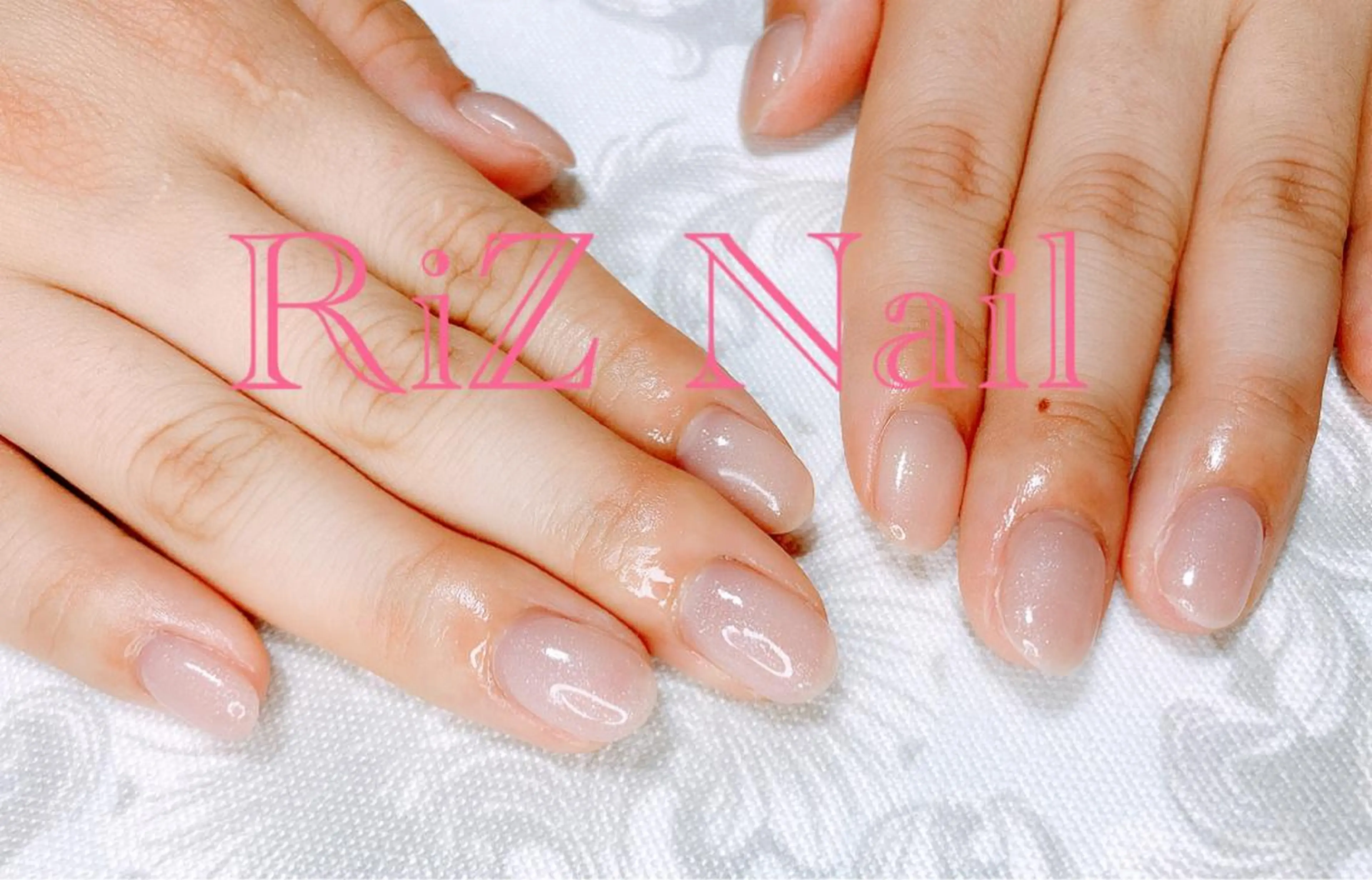 ネイル オフィスネイル ワンカラーネイル ハンドネイル RiZ nail salonのネイルデザイン