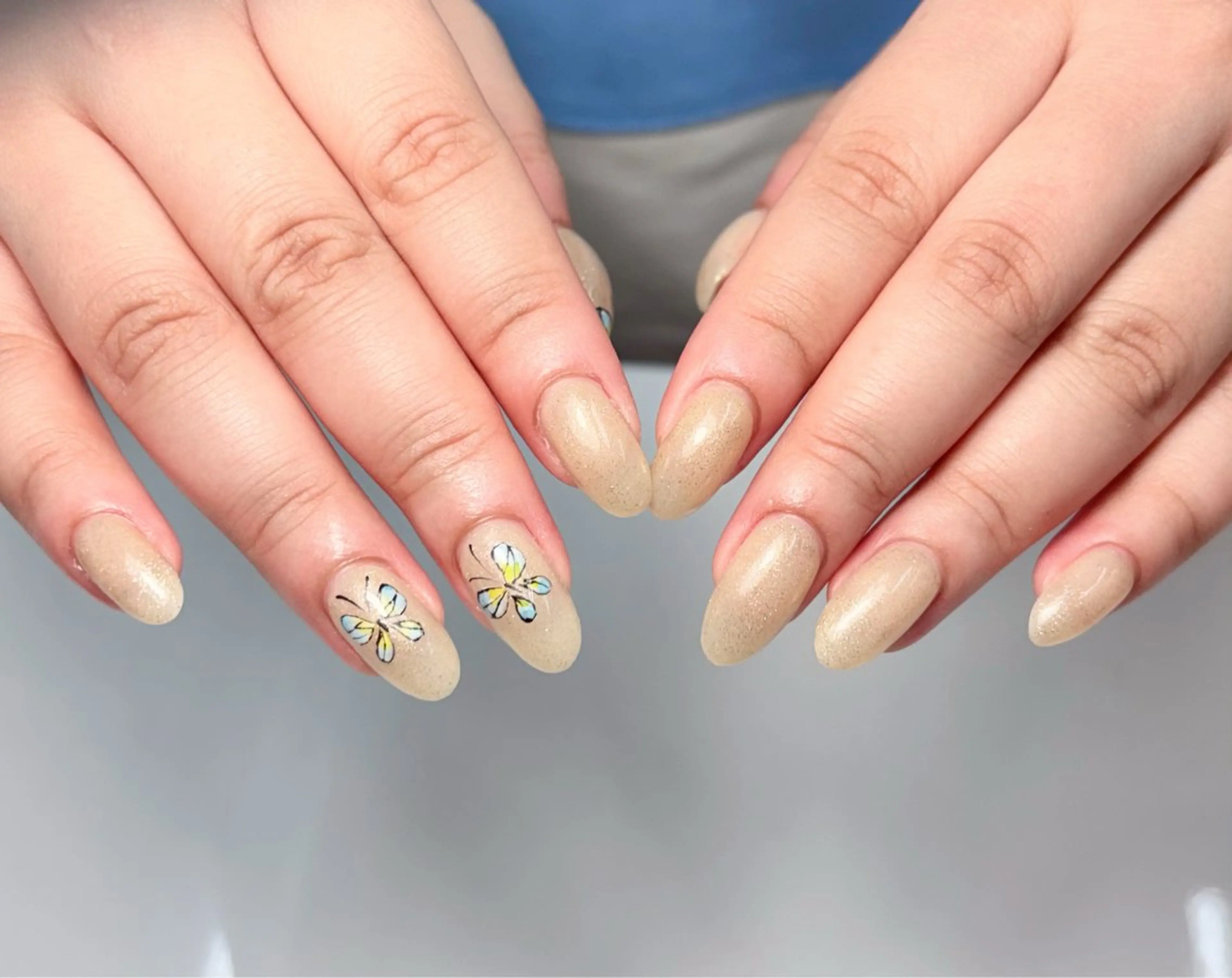 ネイル ハンドネイル Luminail 新小岩のネイルデザイン