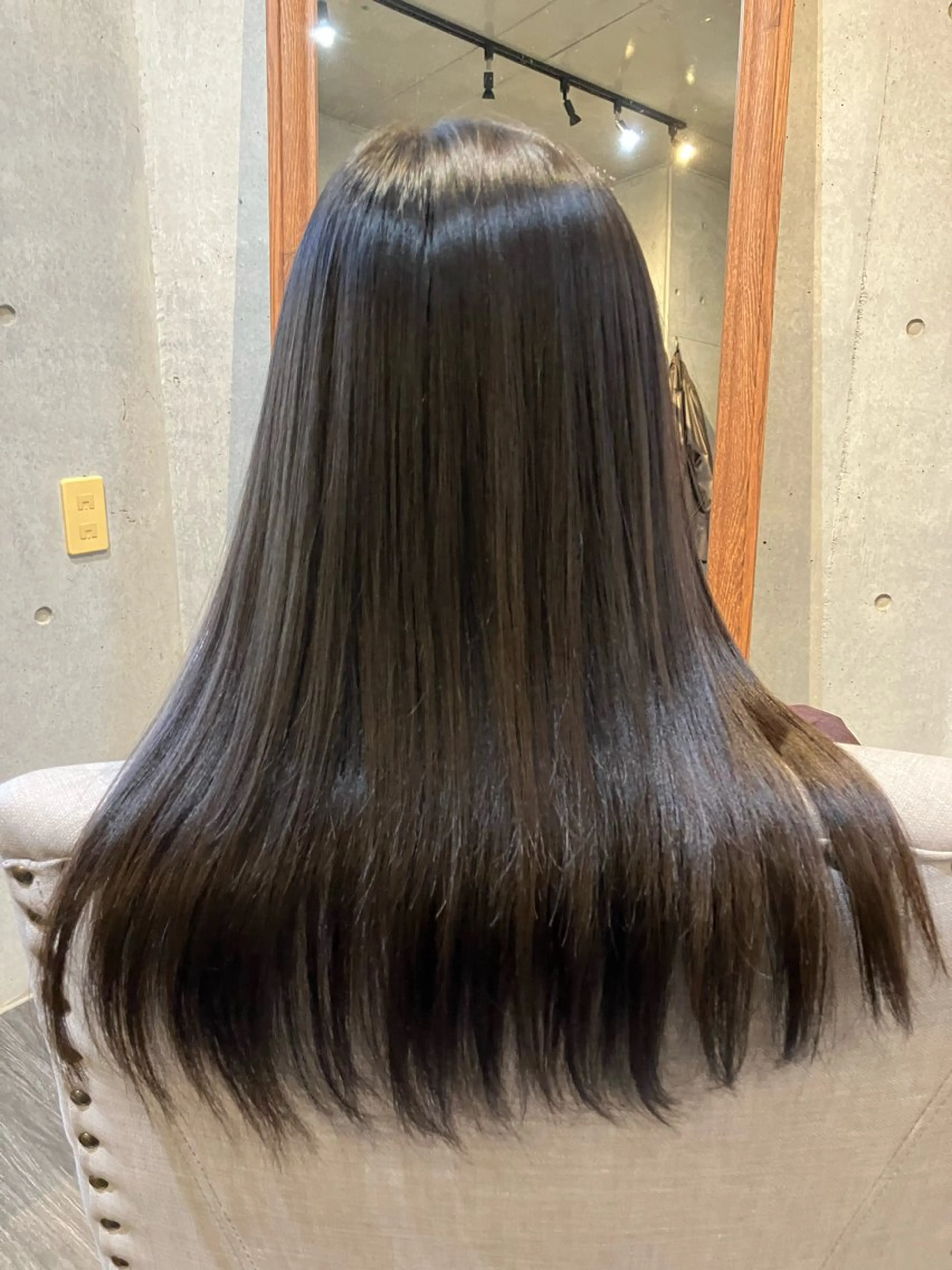 ロング パーマ キッズ vi camino ミヤデラのヘアスタイル