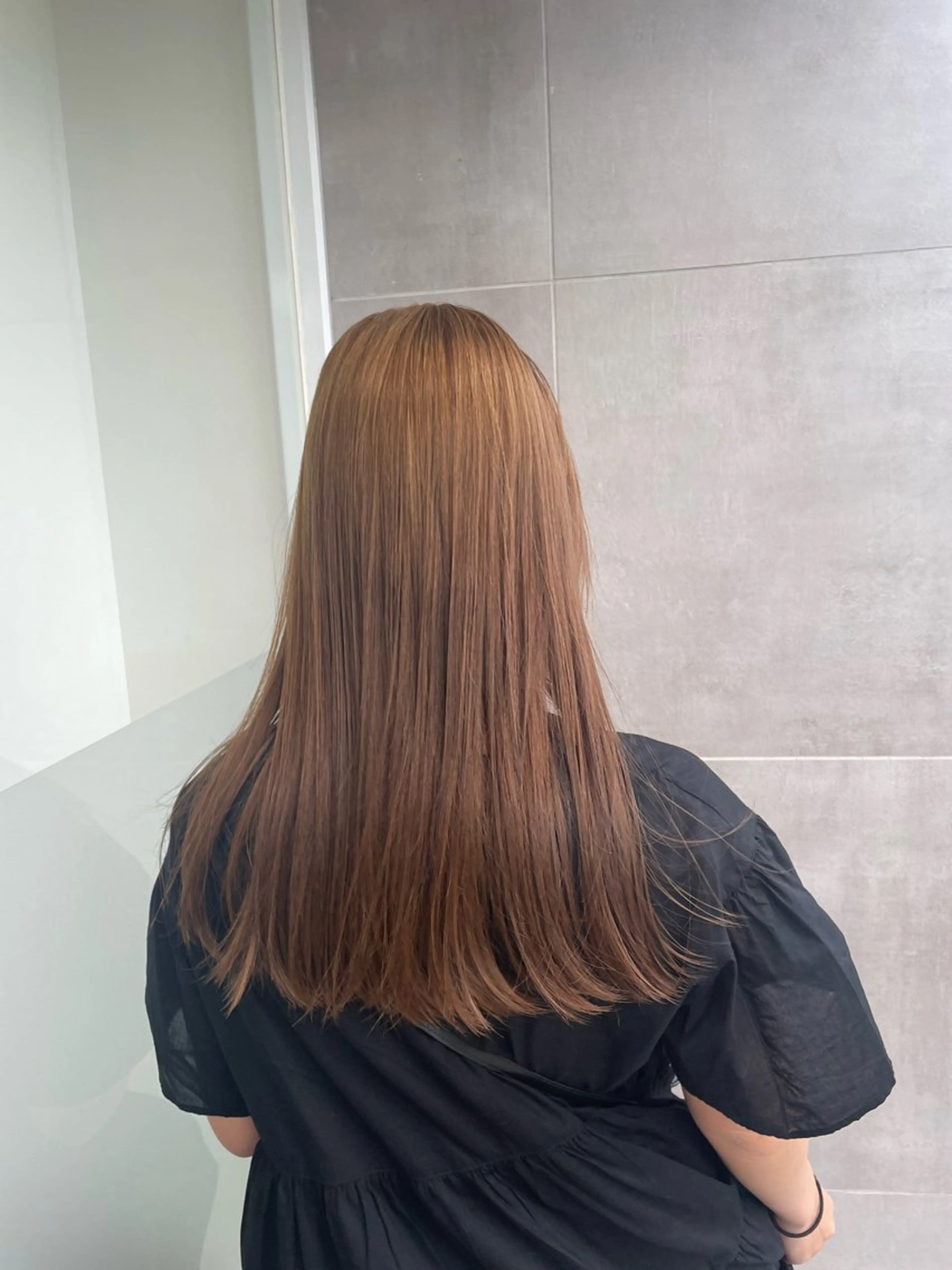ロング カラー ヘアカラー このみ/髪質改善 /ヘアアレンジ🫧のヘアスタイル