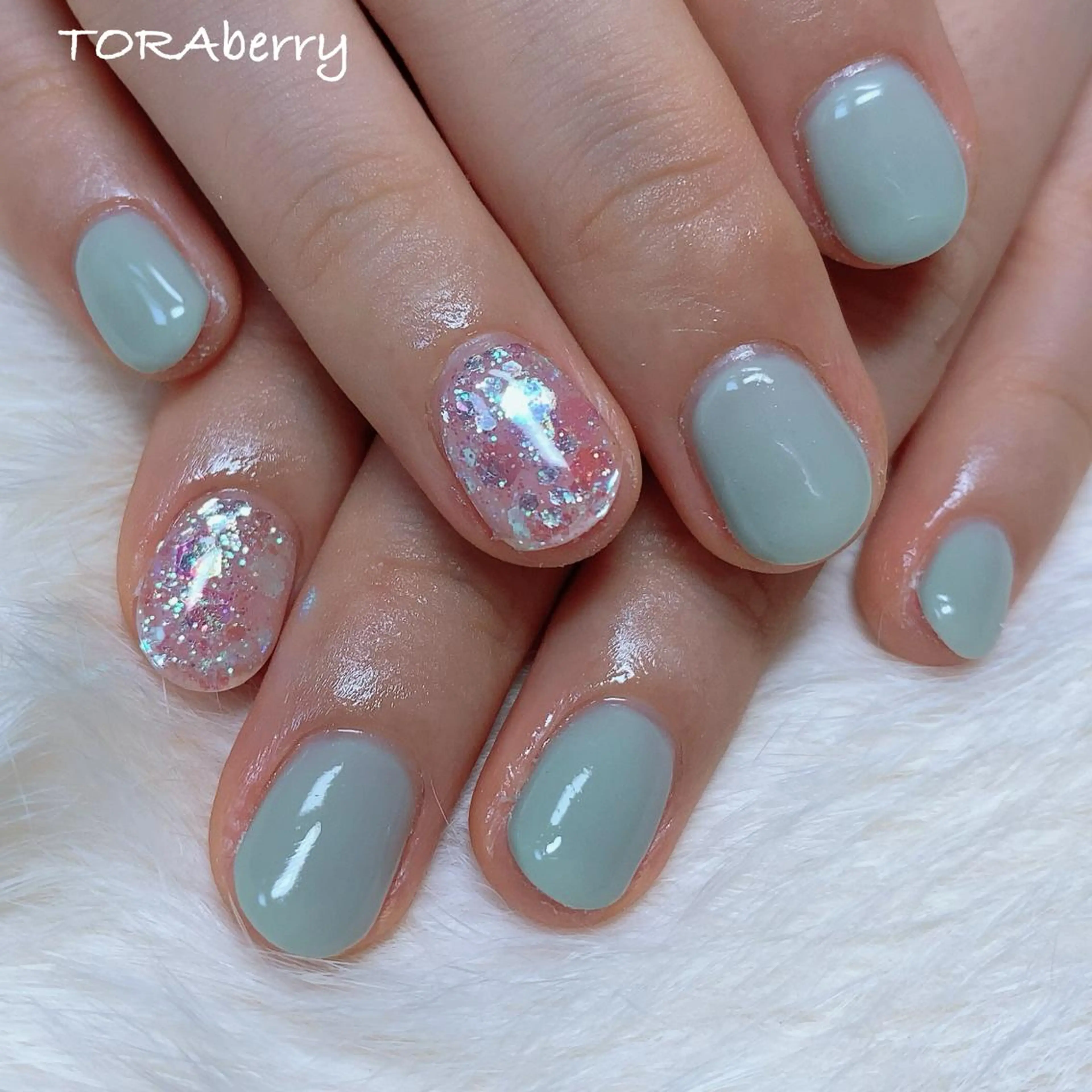 ネイル ハンドネイル ネイリスト なつみのネイルデザイン