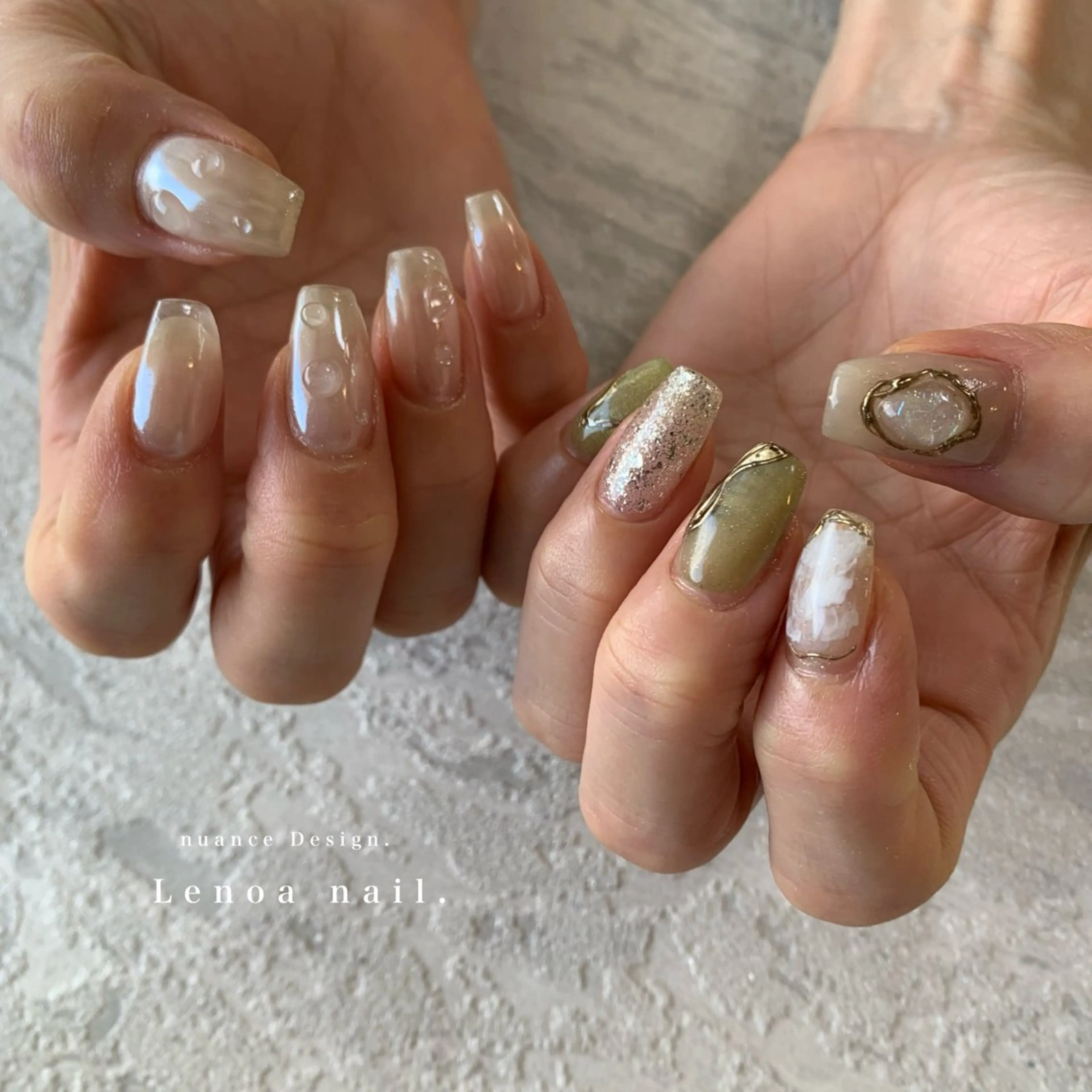 ネイル nailsalon Lenoaのネイルデザイン