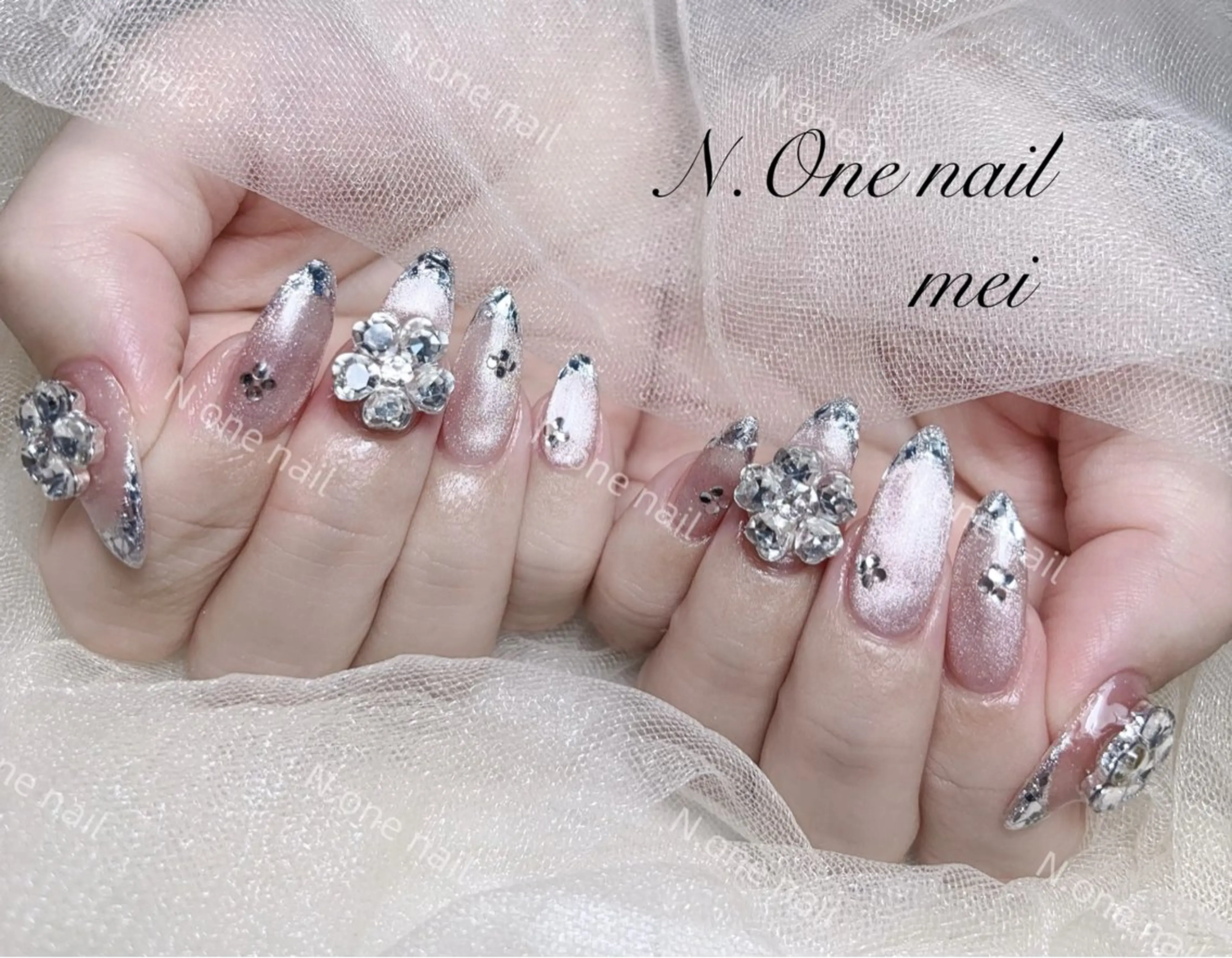 ネイル N.one mei🎀のネイルデザイン