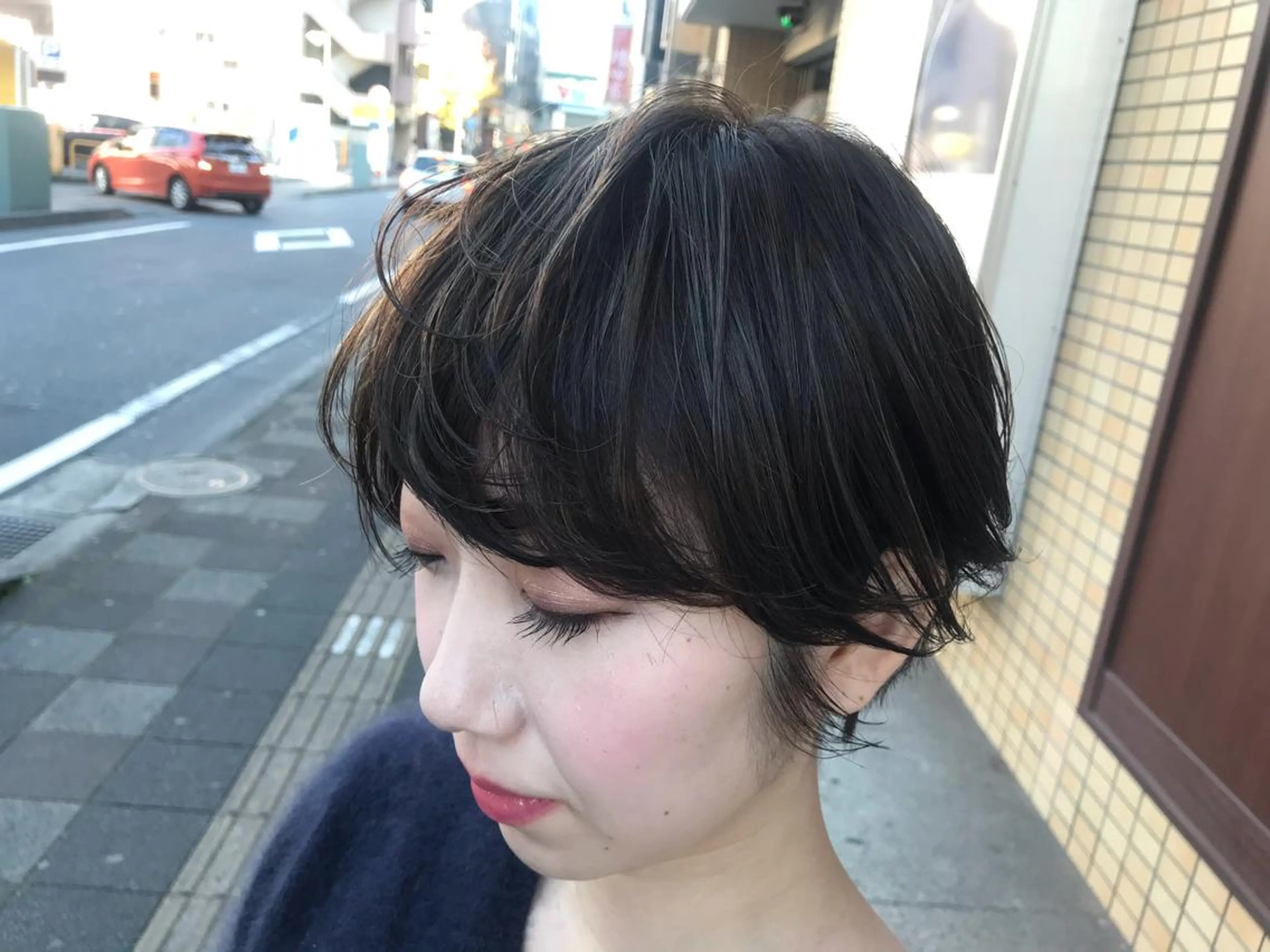 ショート カット ヘアカラー ショートスタイル /tomo.のヘアスタイル