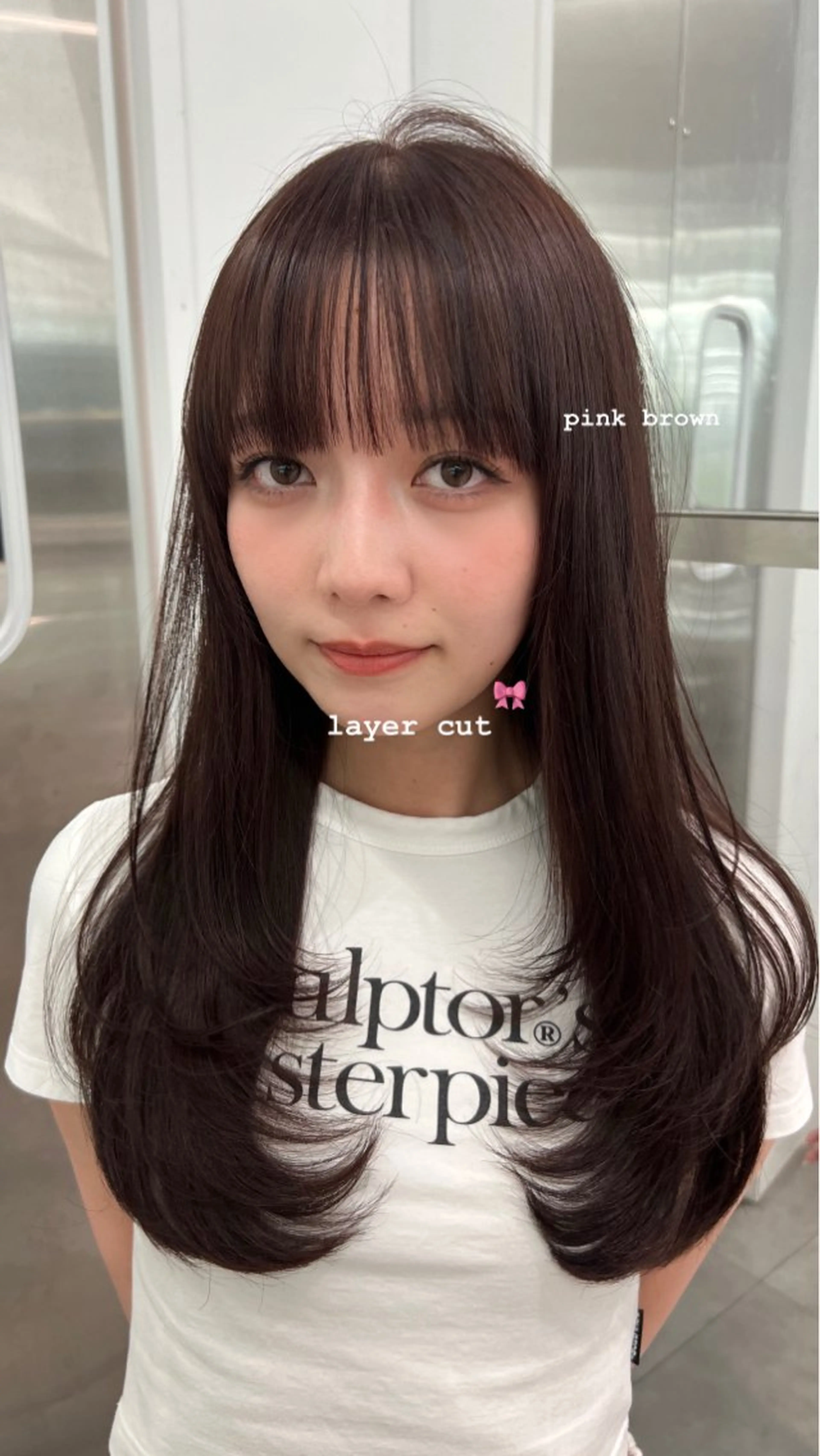 ロング カラー レイヤーカット レイヤー特化/渋谷 rinのヘアスタイル