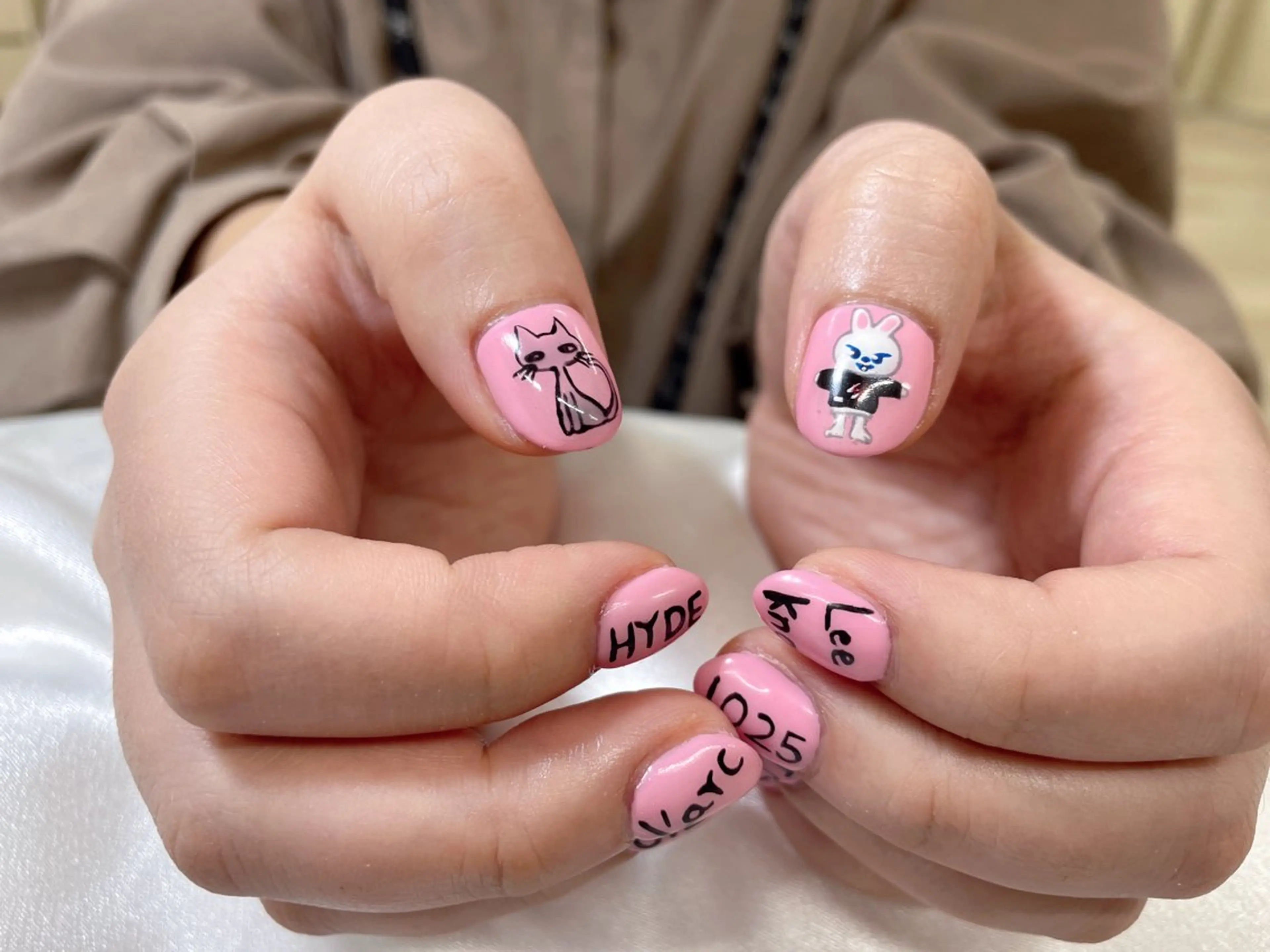 ネイル 閨匠ビューティサロン 新橋店♡BinBinのネイルデザイン