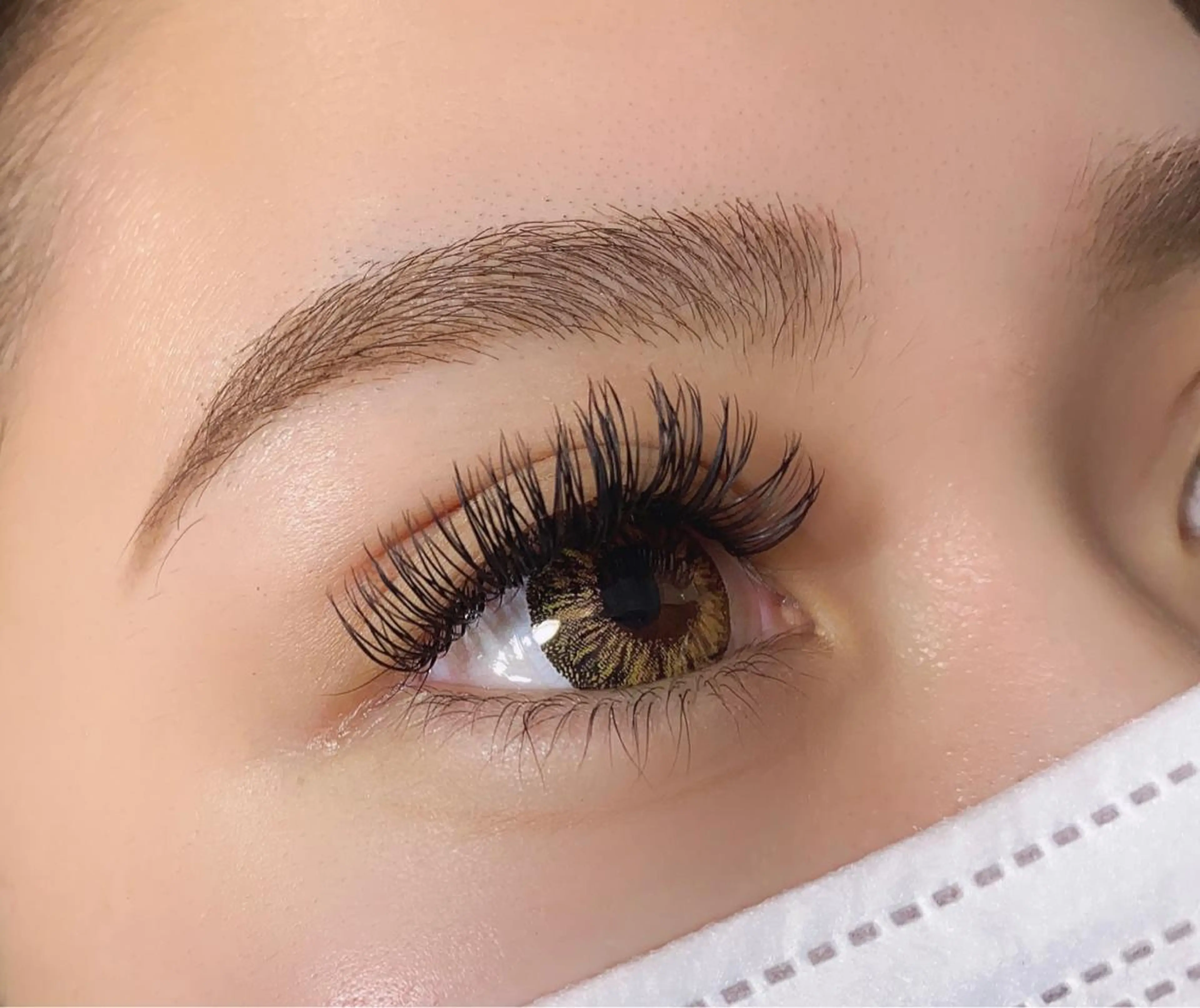 マツエク・マツパ eyelash Anmut Lunaのマツエク・マツパデザイン