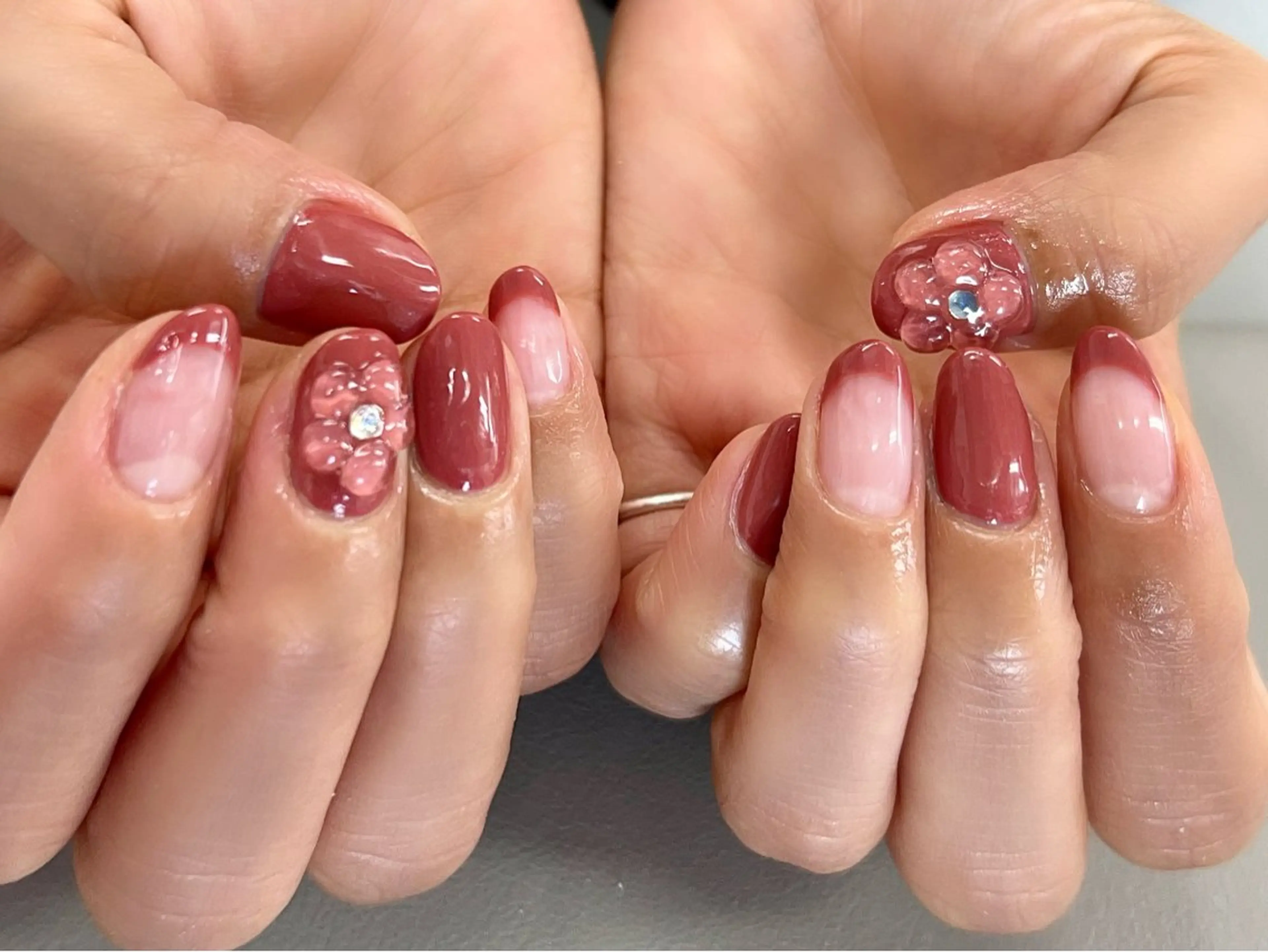 ネイル ハンドネイル Beauty静 nailのネイルデザイン