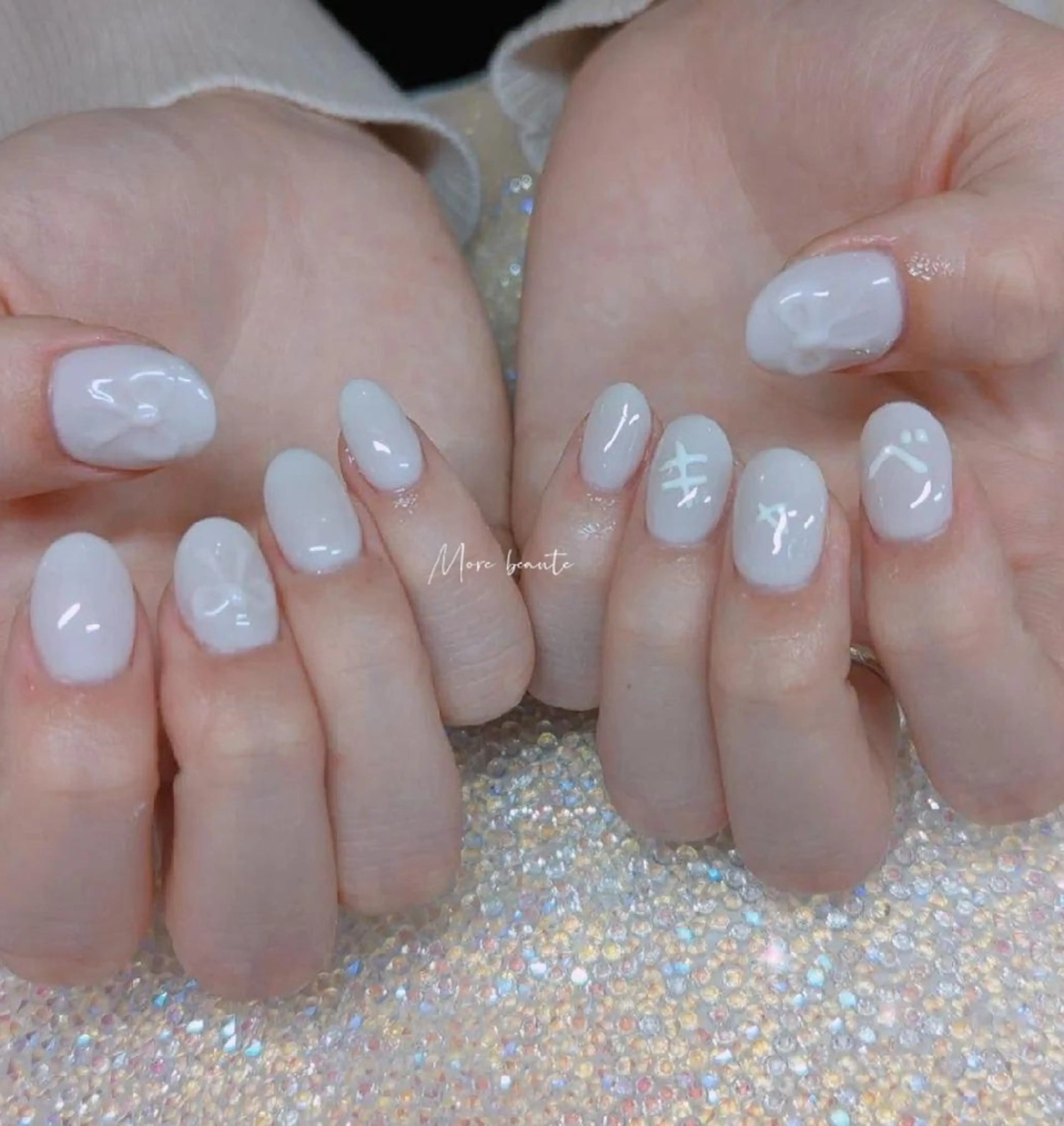 ネイル ハンドネイル I LOVE ME NAIL.｡.:*♡のネイルデザイン