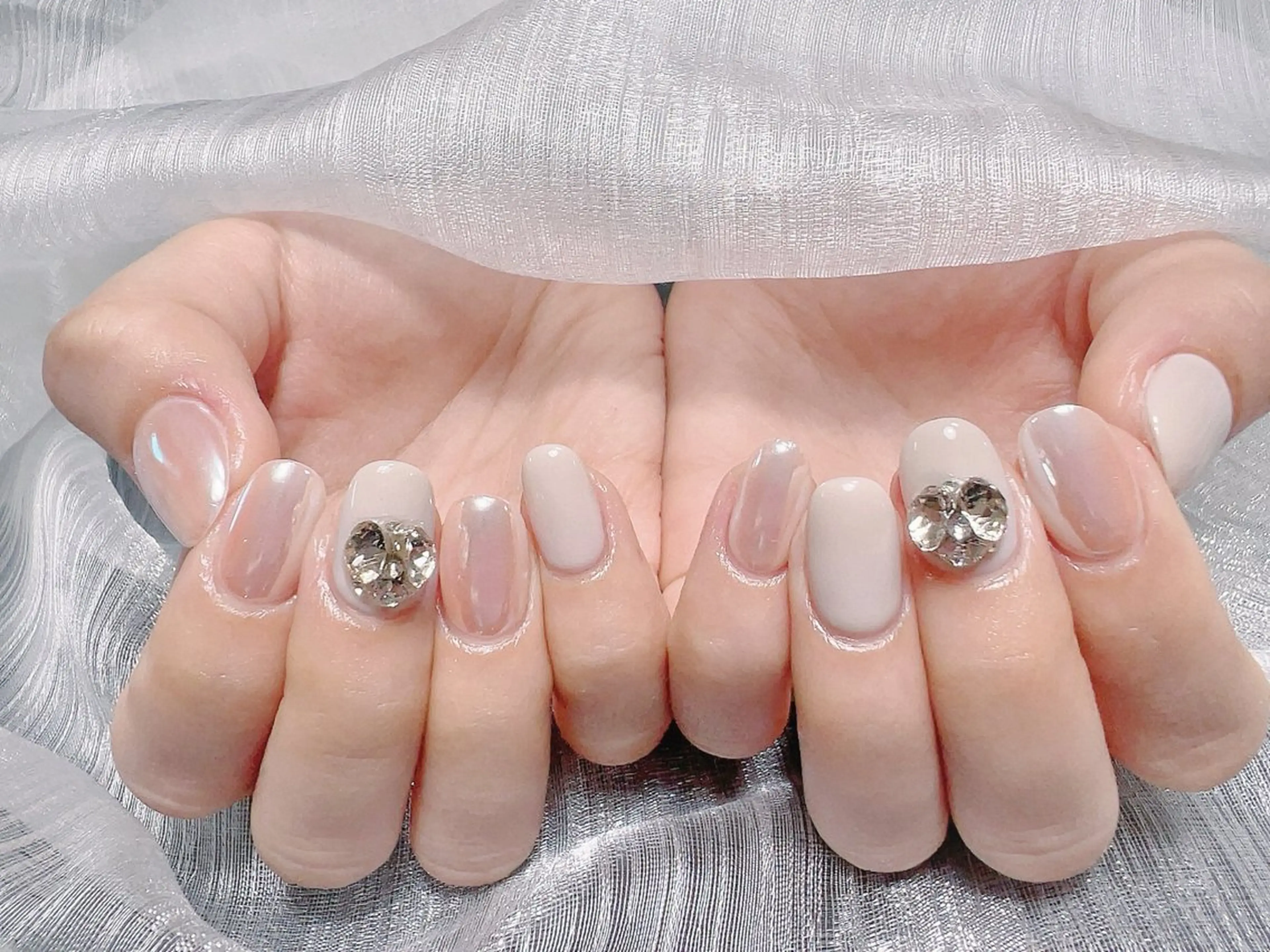 ネイル ハンドネイル ハンドケア 💕Dreamy KIYO💕のネイルデザイン