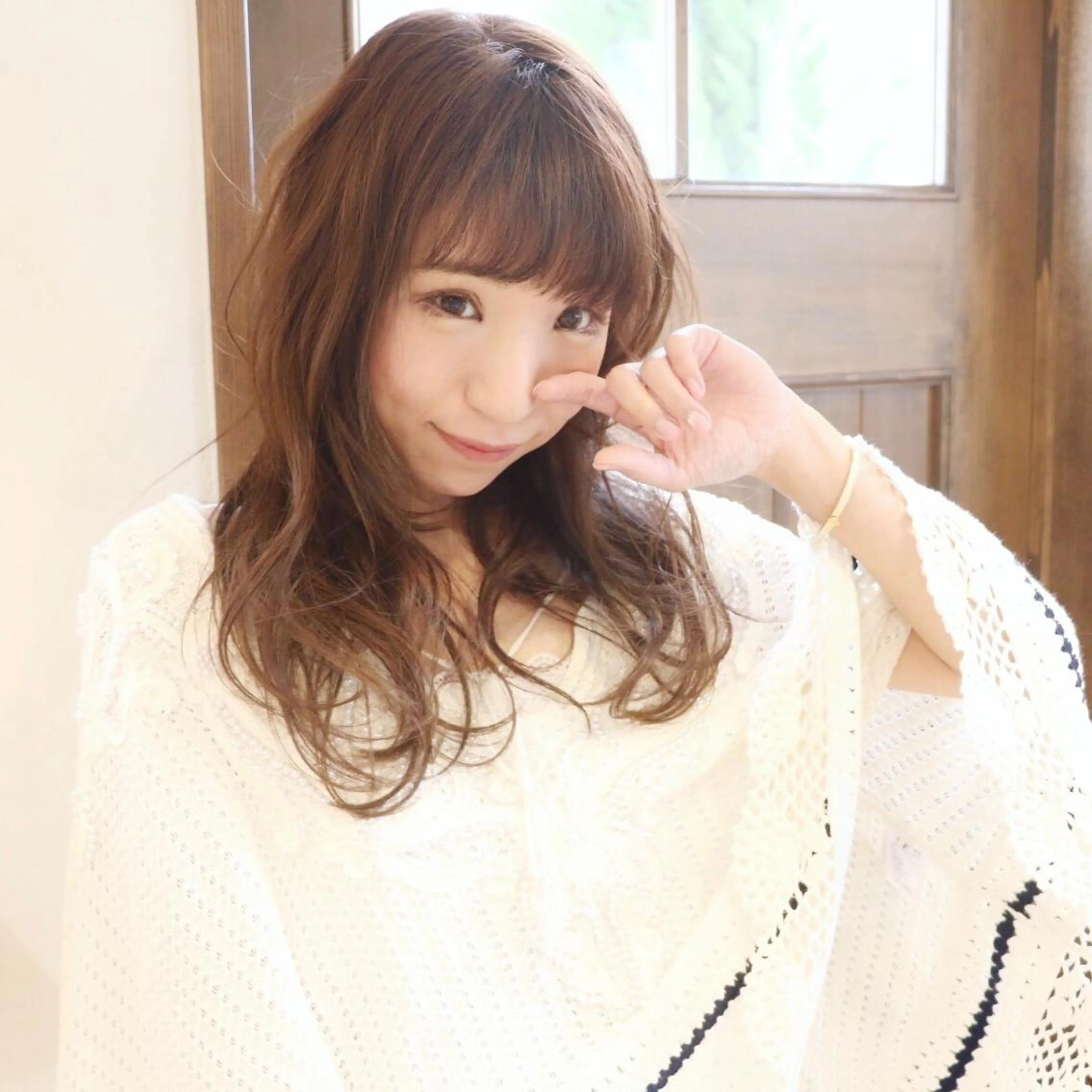 ロング atelier RICOのヘアスタイル