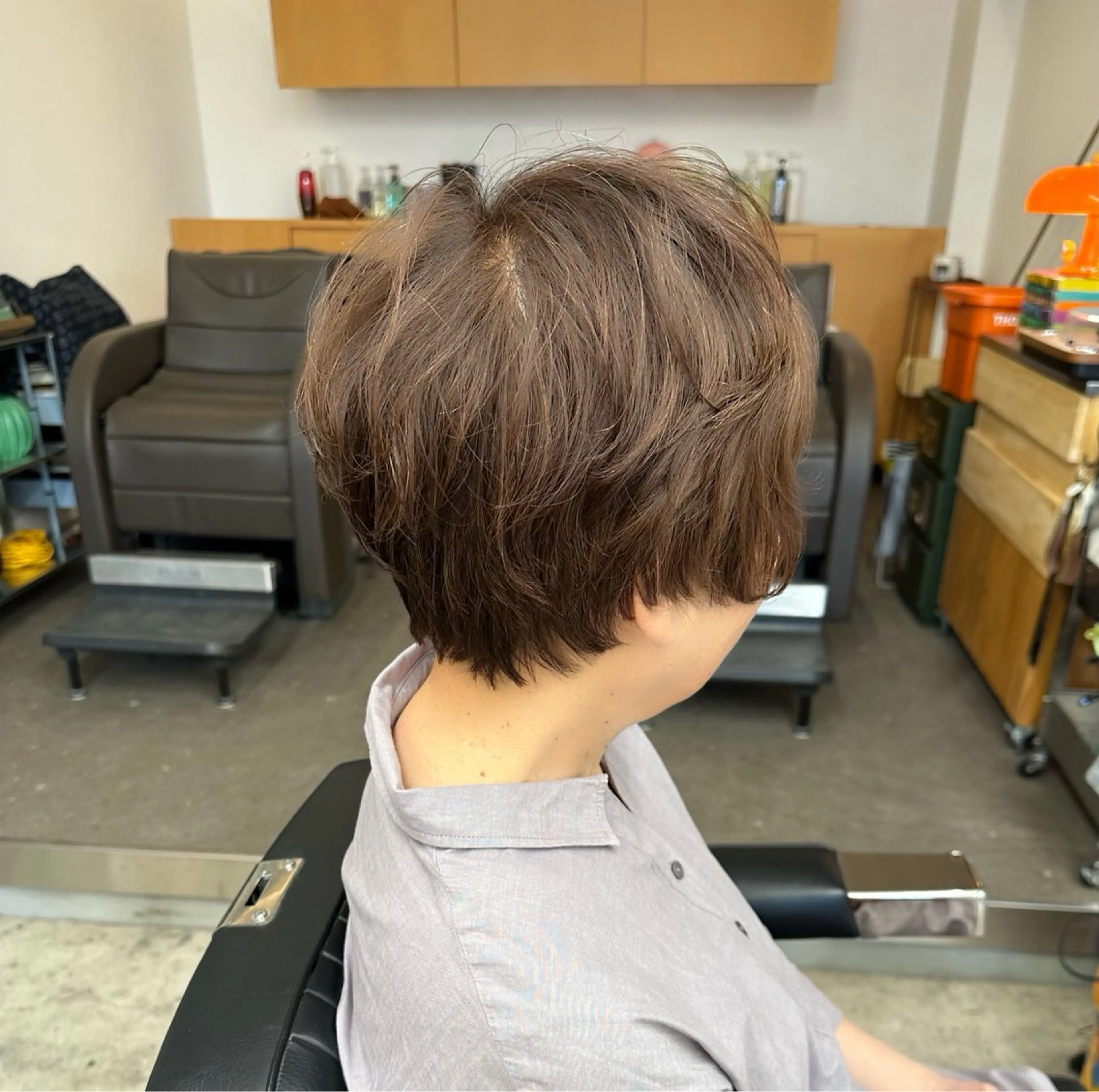ショート カラー hirano erikaのヘアスタイル
