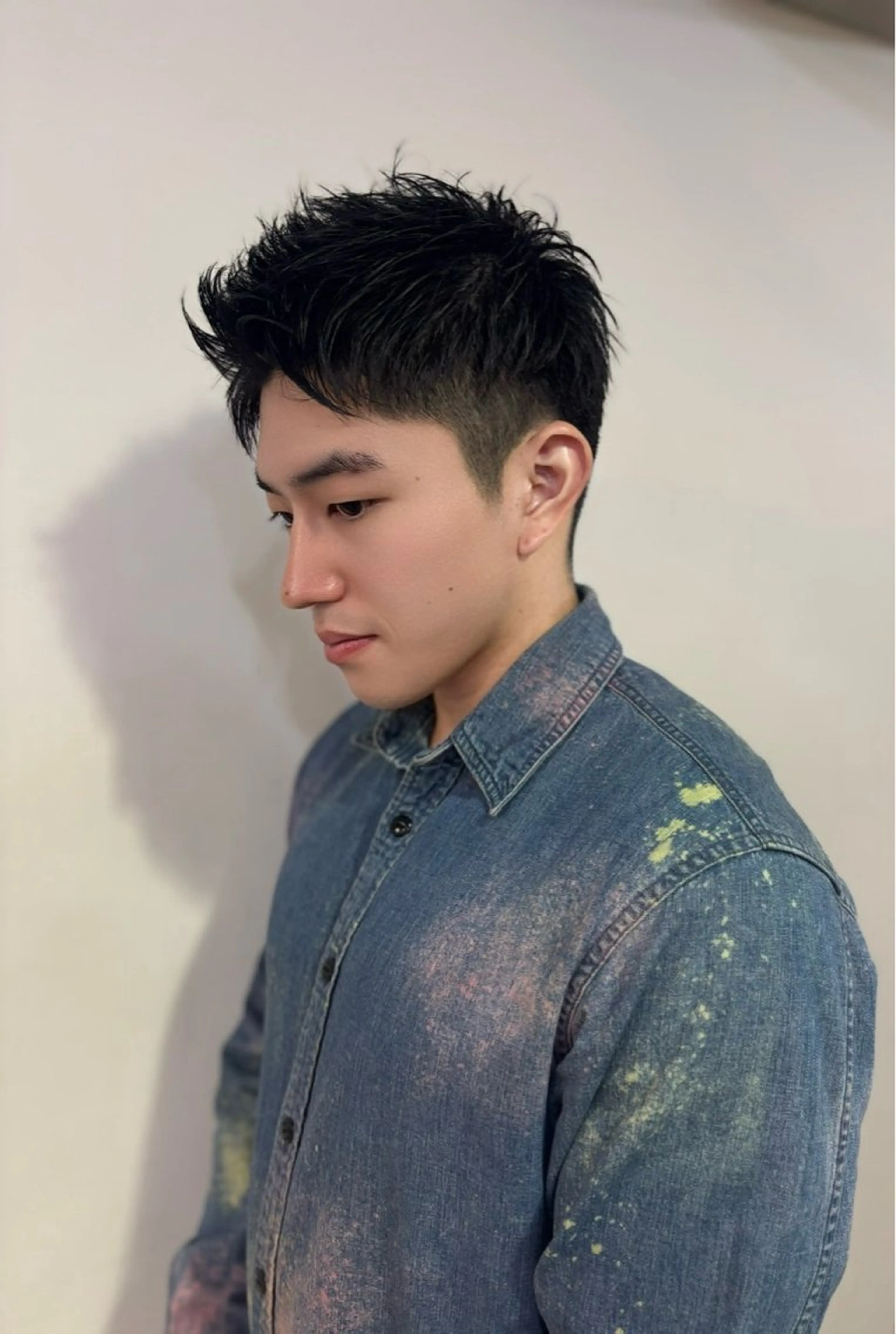 ✨0️⃣平日20時限定無料募集0️⃣✨アップバングショート🫧の写真