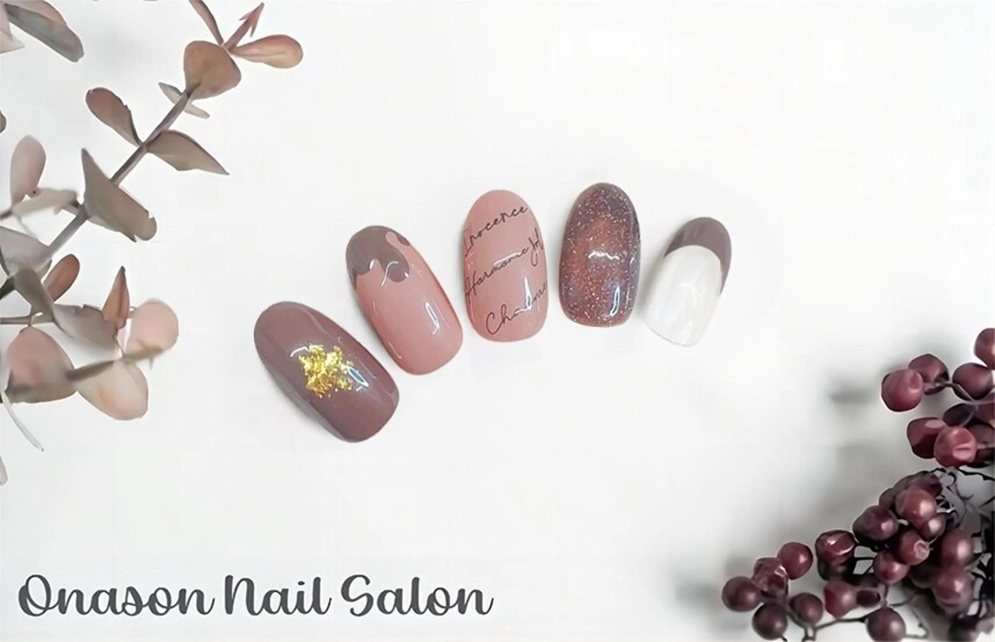 ネイル NailOnason ナナのネイルデザイン