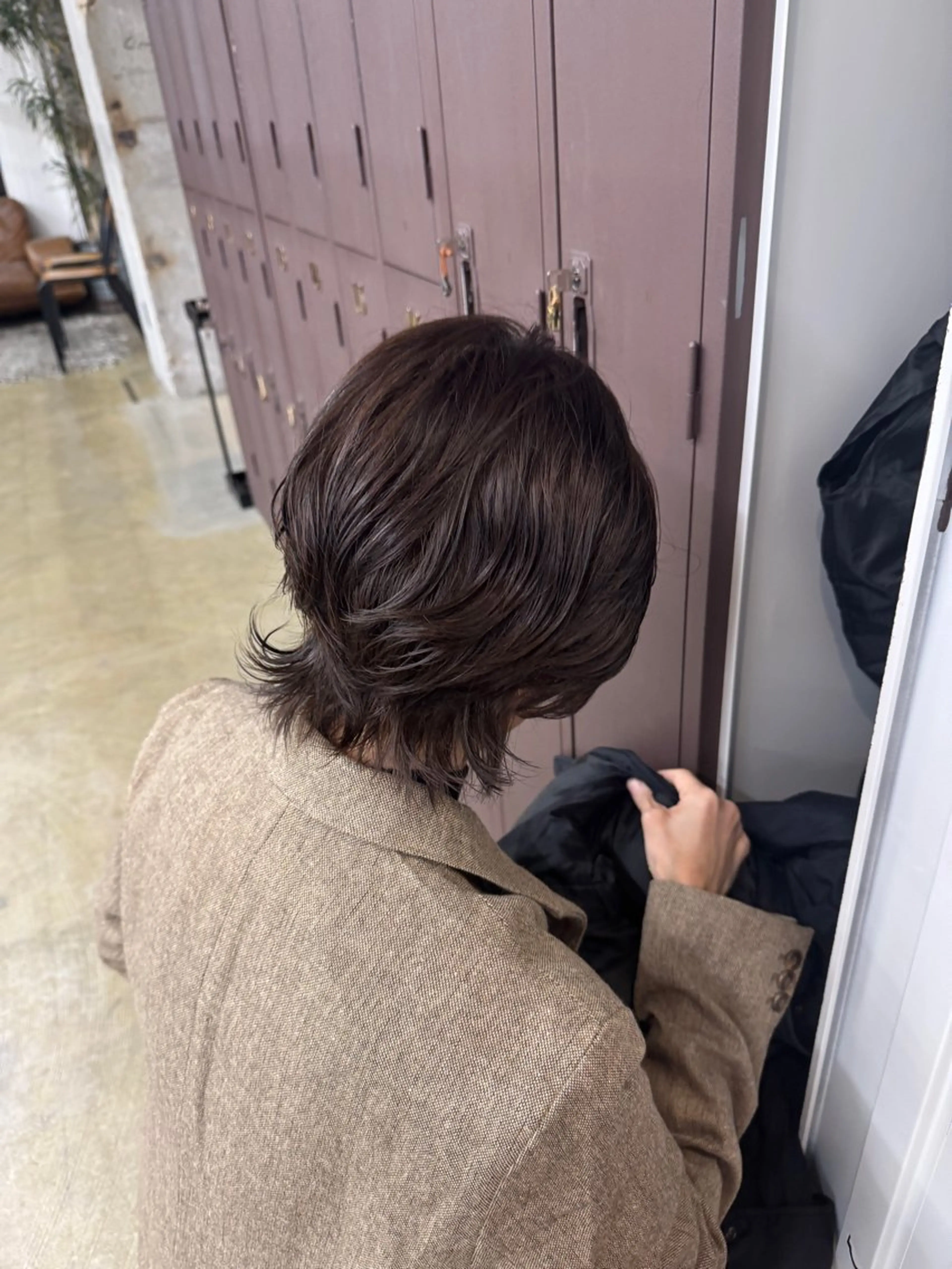 ショート パーマ 森田遥奈/透明感カラ ー/似合わせカットのヘアスタイル