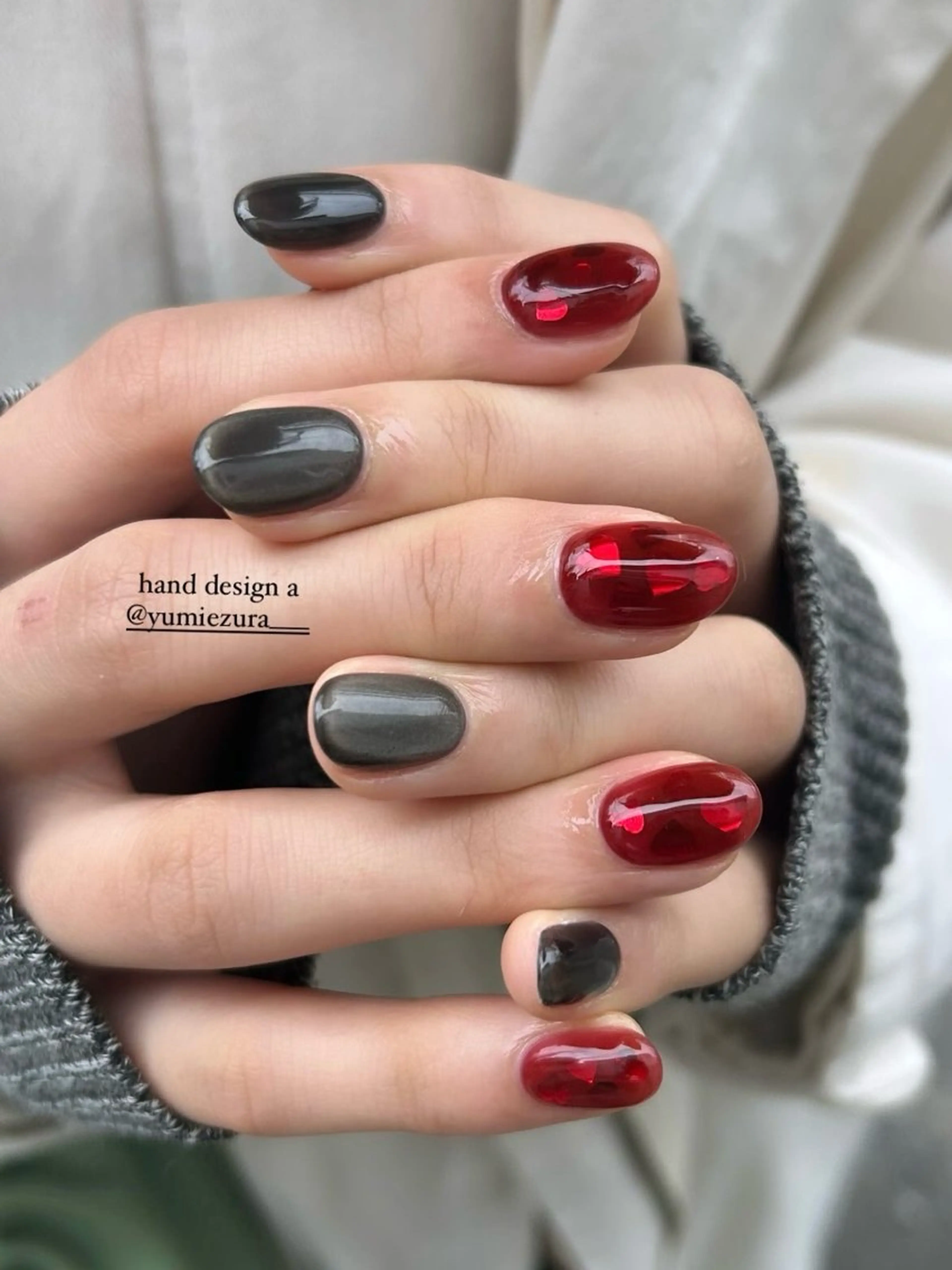 ネイル Yumi 広尾→銀座のネイルデザイン