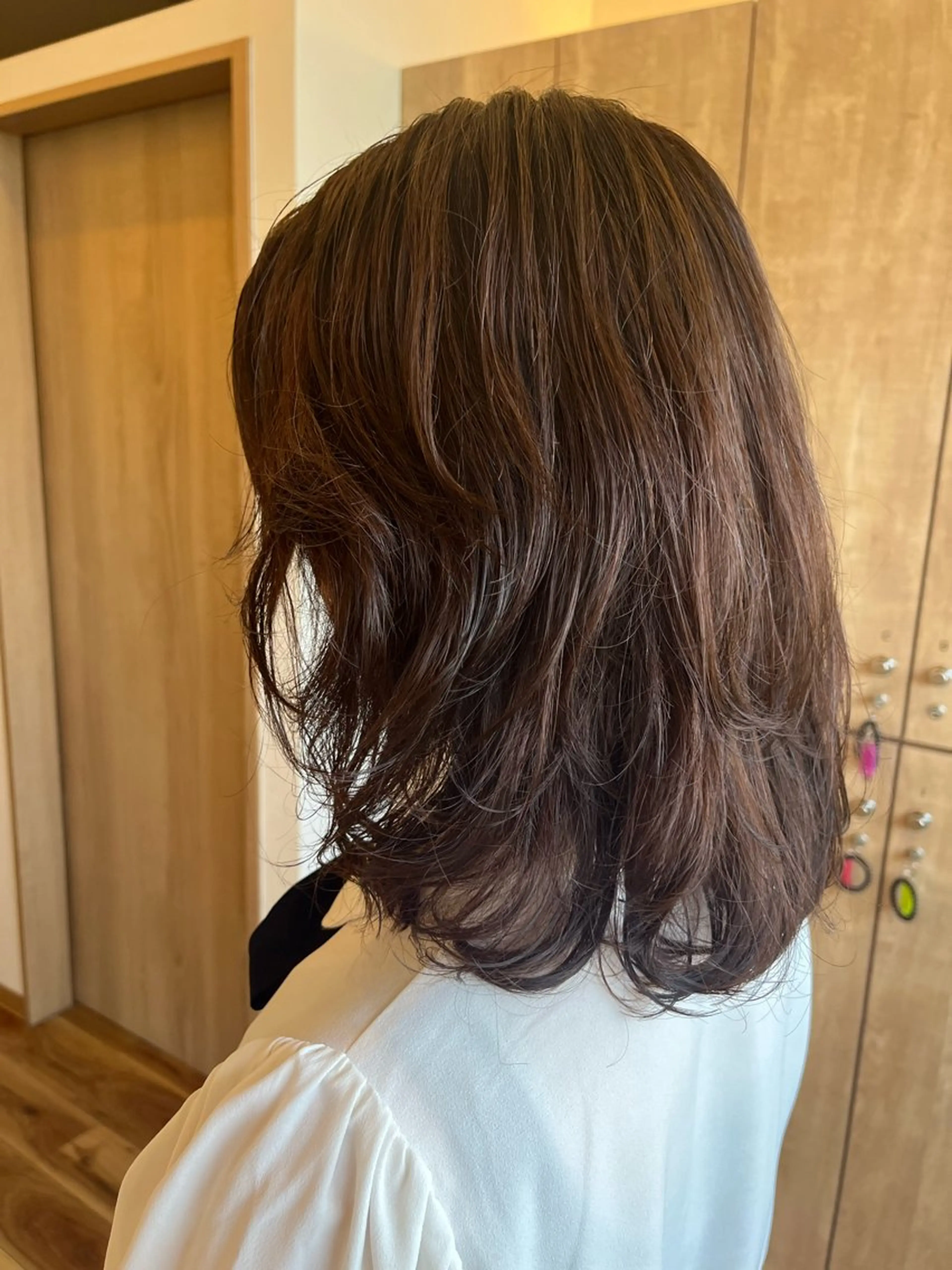 ミディアム RAPTURE 宝地店のヘアスタイル