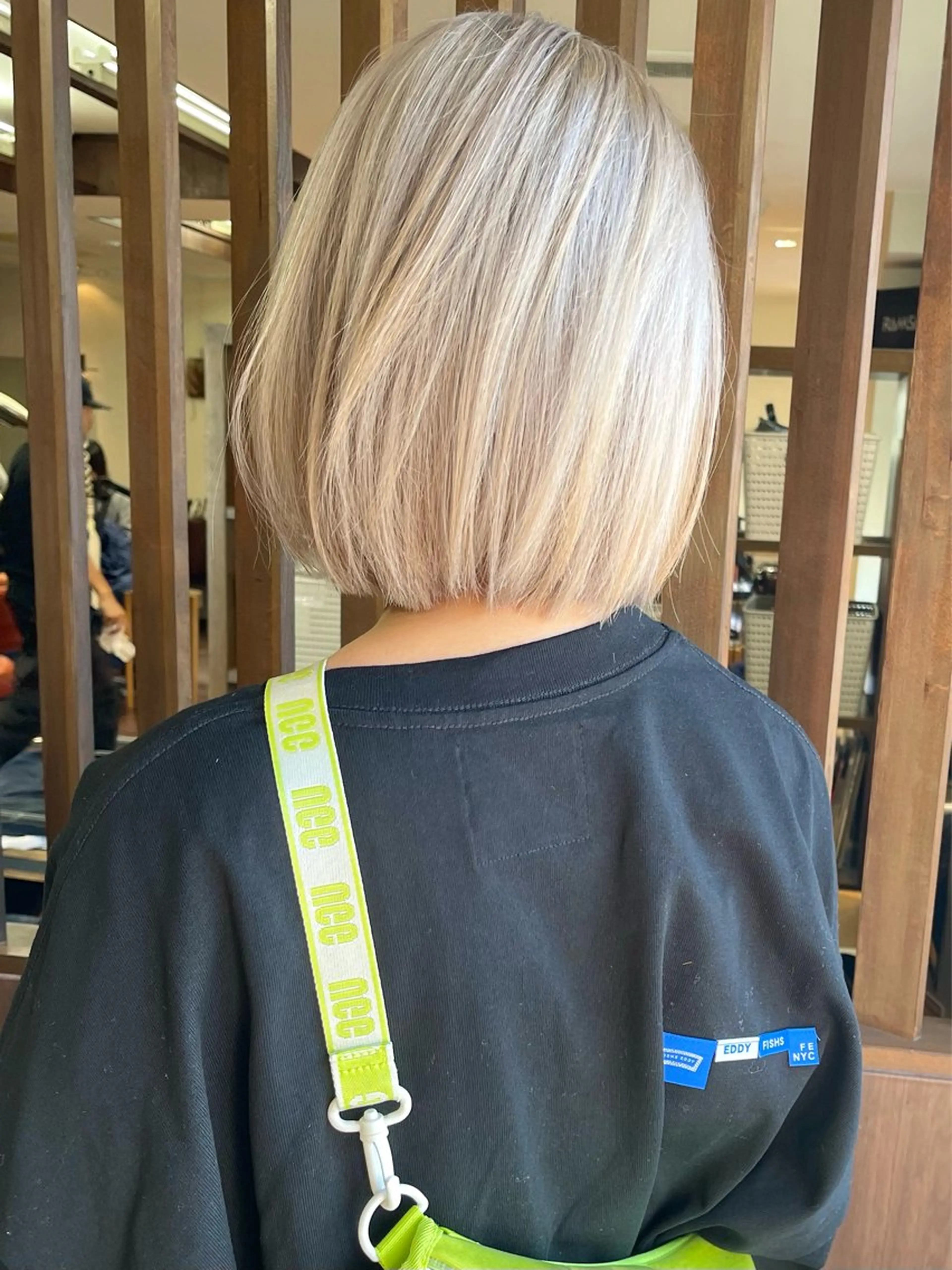 ショート カラー カット ヘアカラー トリートメント 田室 和幸のヘアスタイル