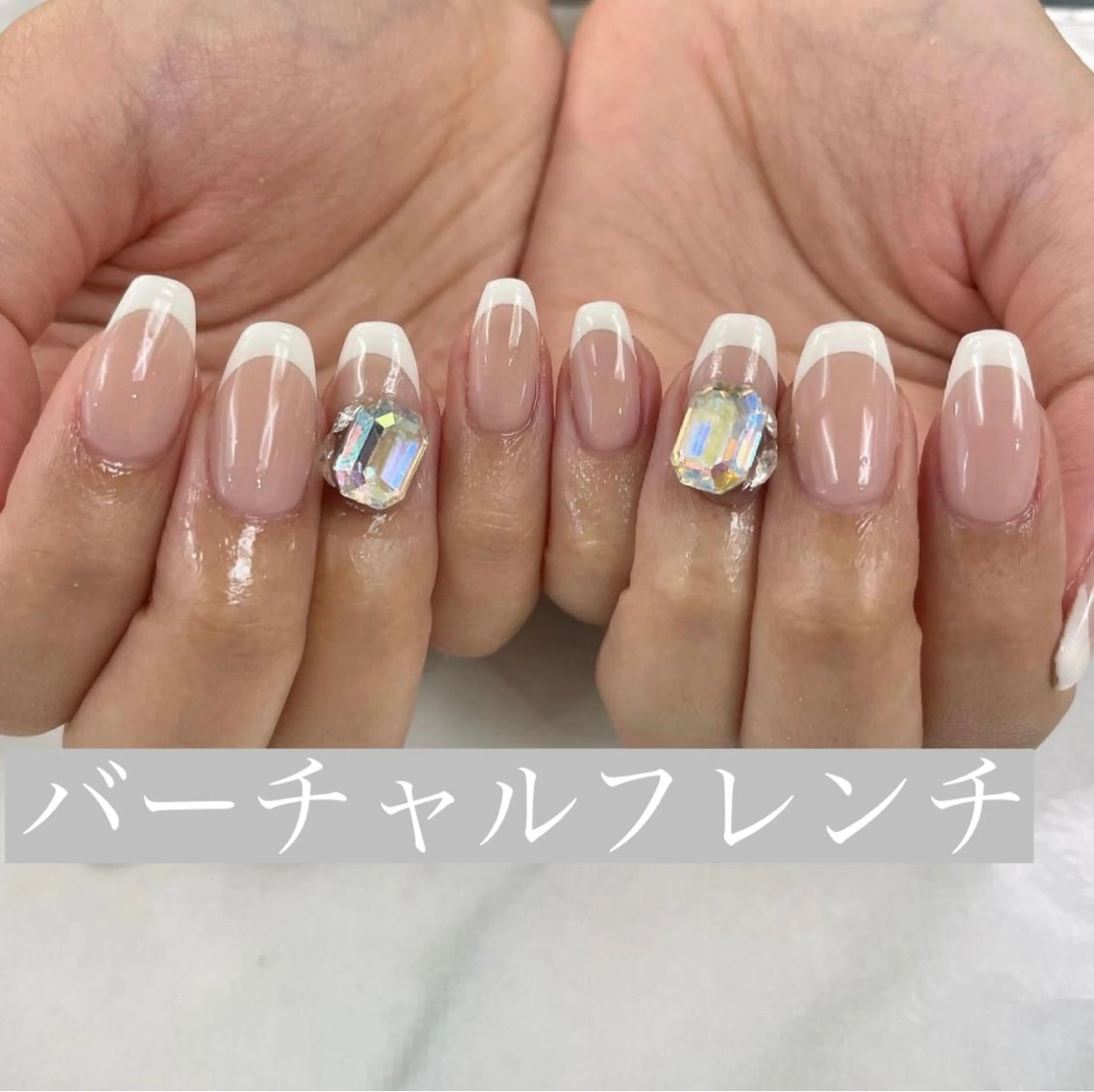 ネイル ジェルネイル 韓国ネイル ニュアンスネイル オフィスネイル パラジェル if nailのネイルデザイン