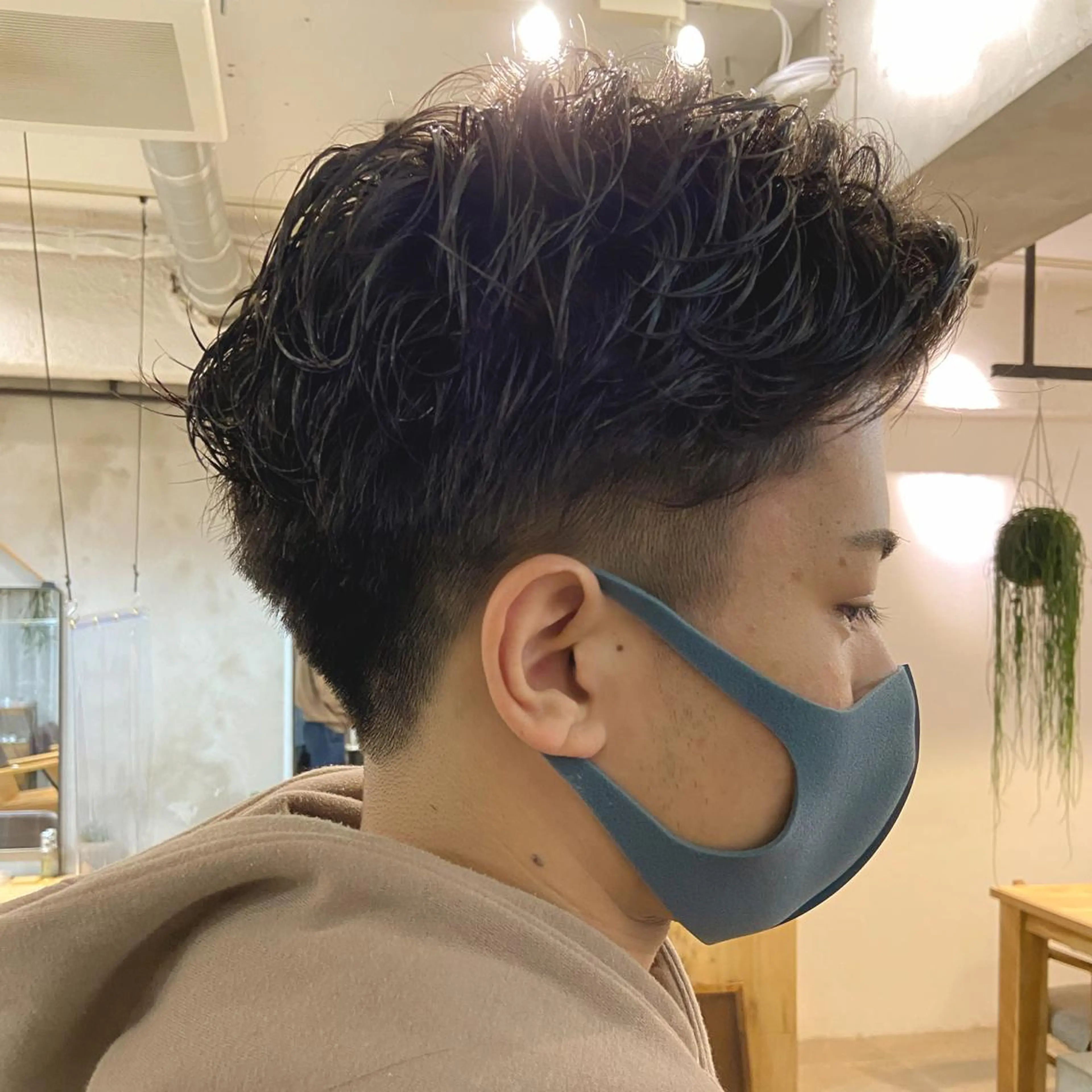 ミディアム カラー 🟩くすみカラー/ボ ブ/ショート/大司のヘアスタイル