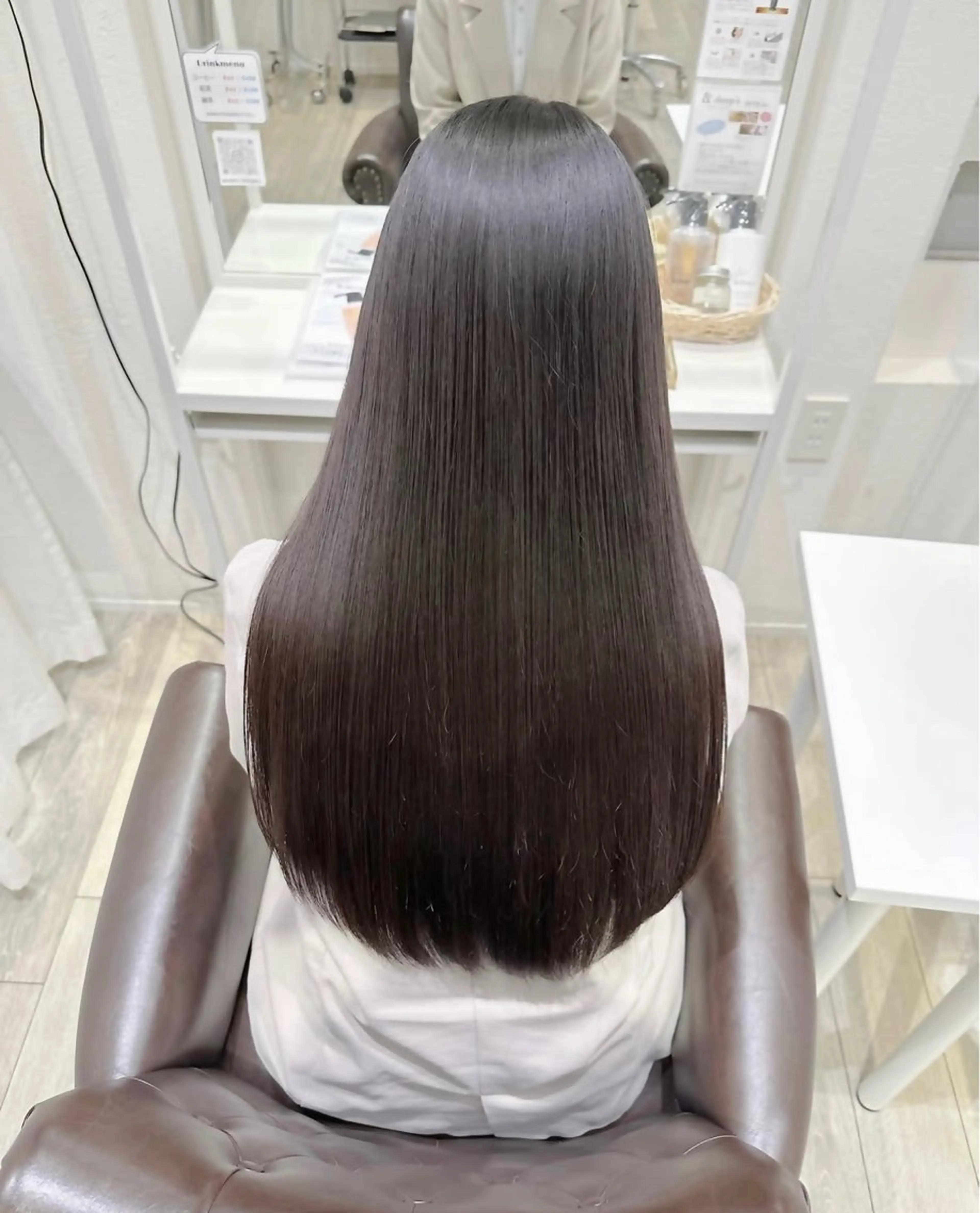 ロング カラー ヘアカラー 前田 亮晟のヘアスタイル