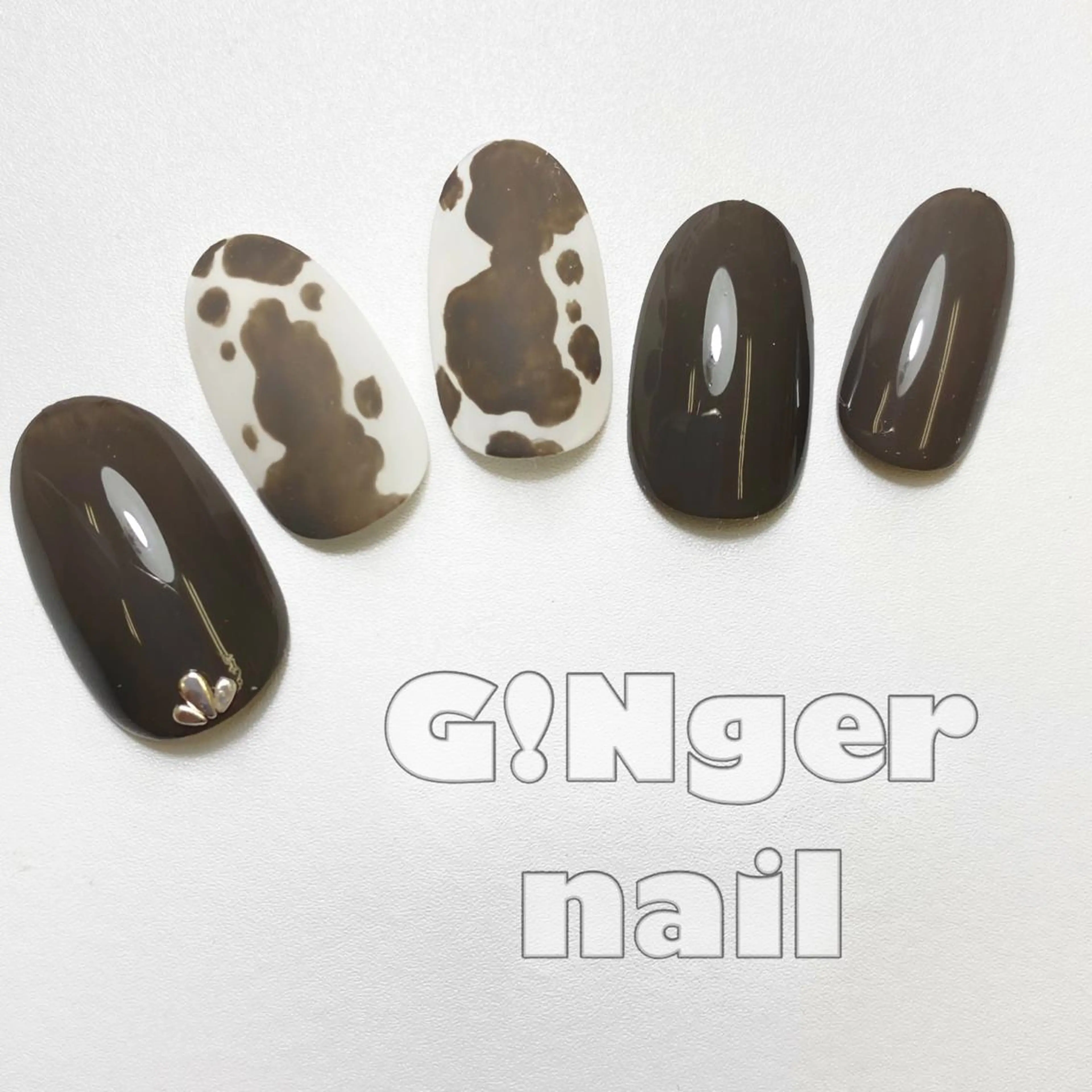 ネイル 代々木 GINGERNAILのネイルデザイン