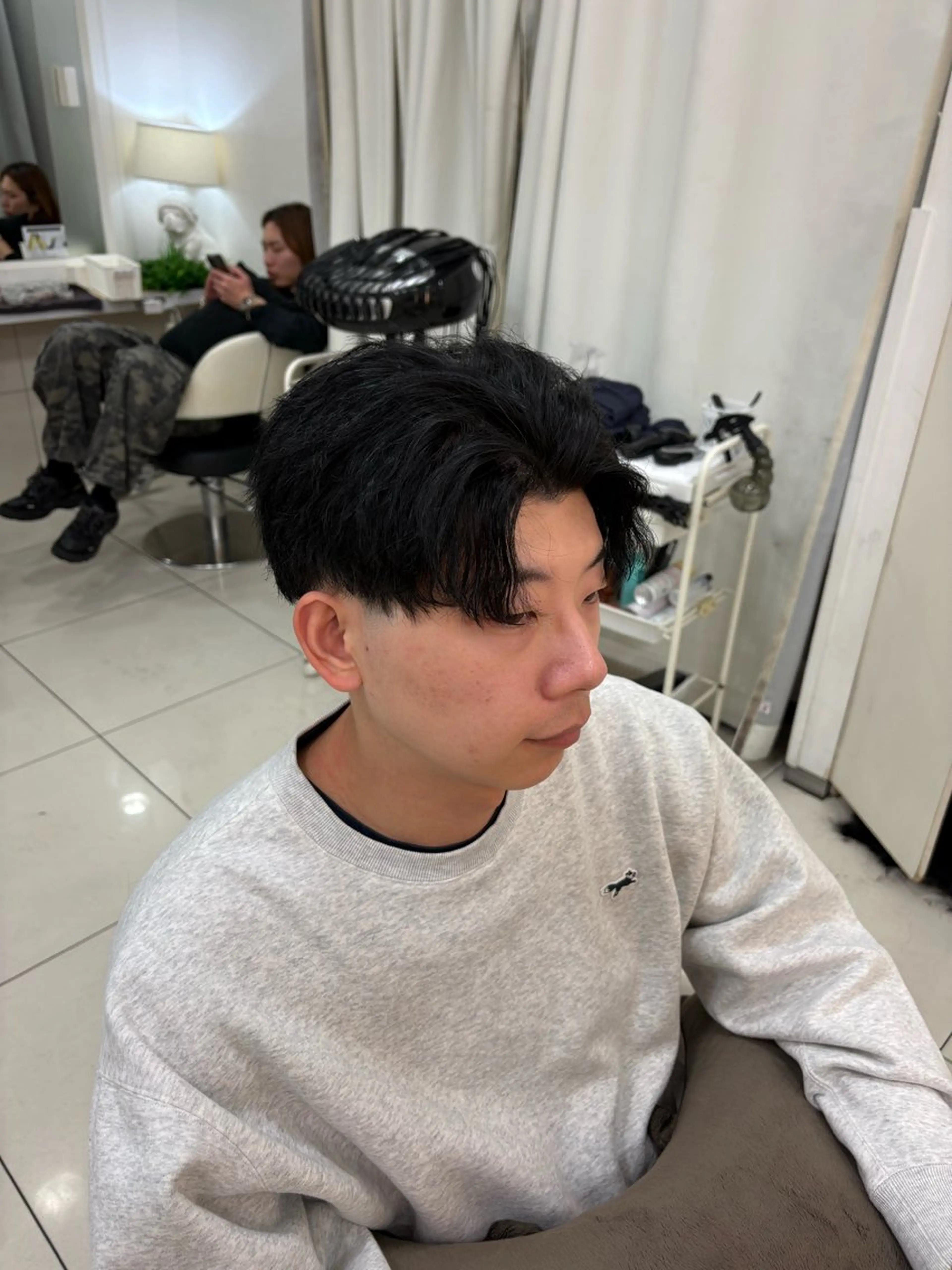 メンズ 🌨️Ash平井店 ハセベ🌨️のヘアスタイル