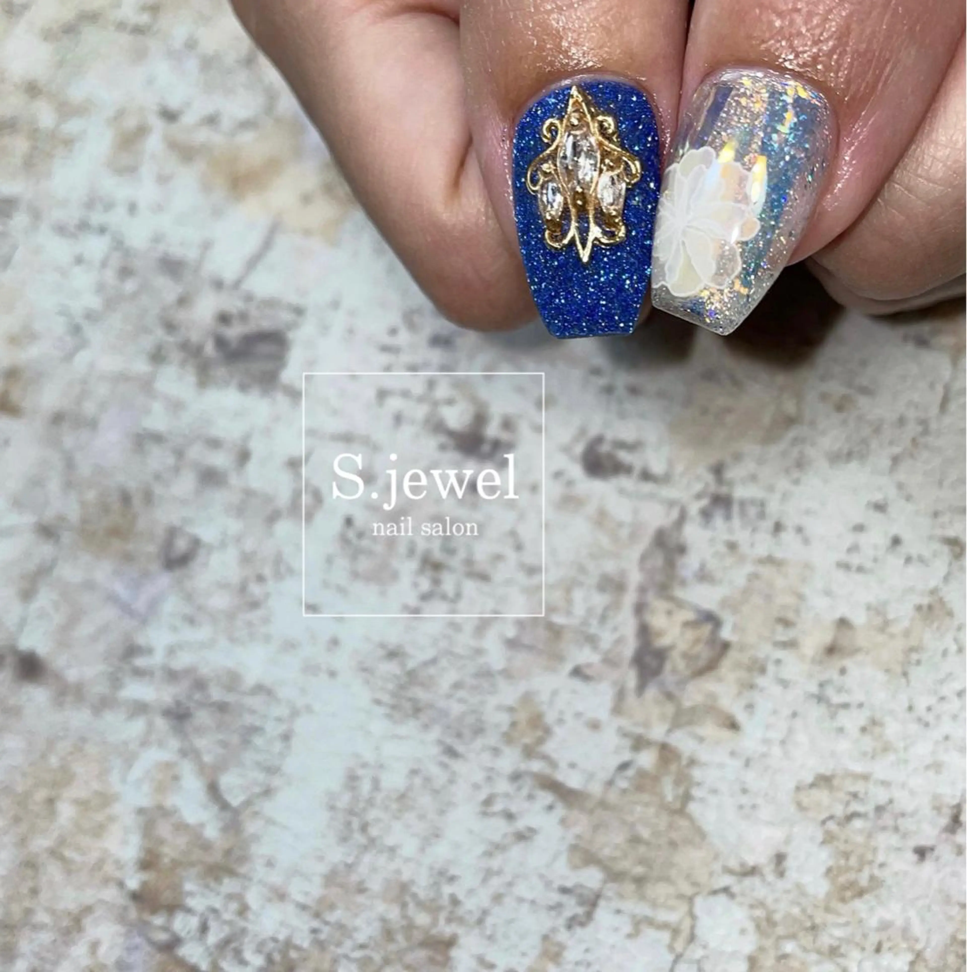 ネイル S. JEWELのネイルデザイン