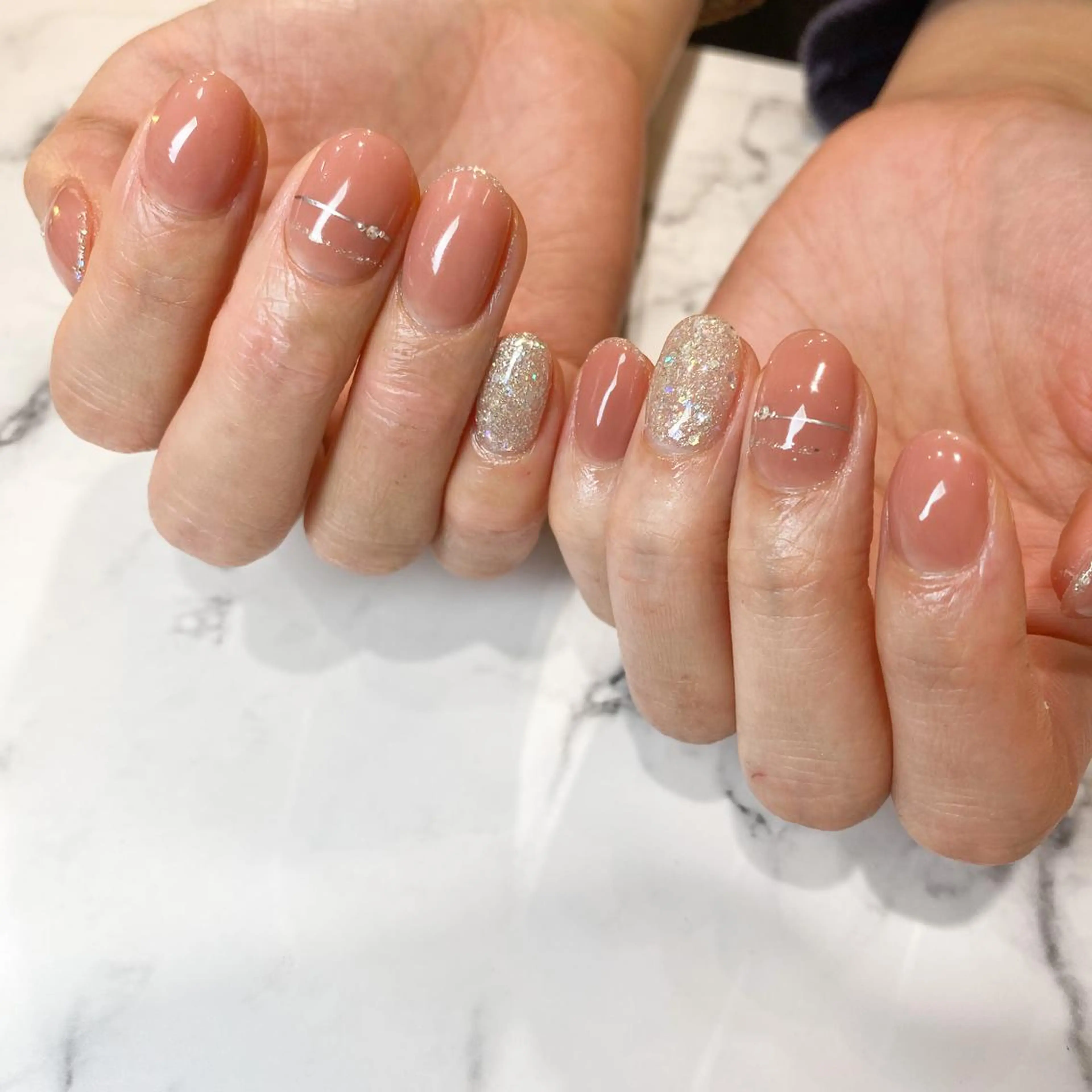 ネイル タカハシ ☆パラジェルのネイルデザイン