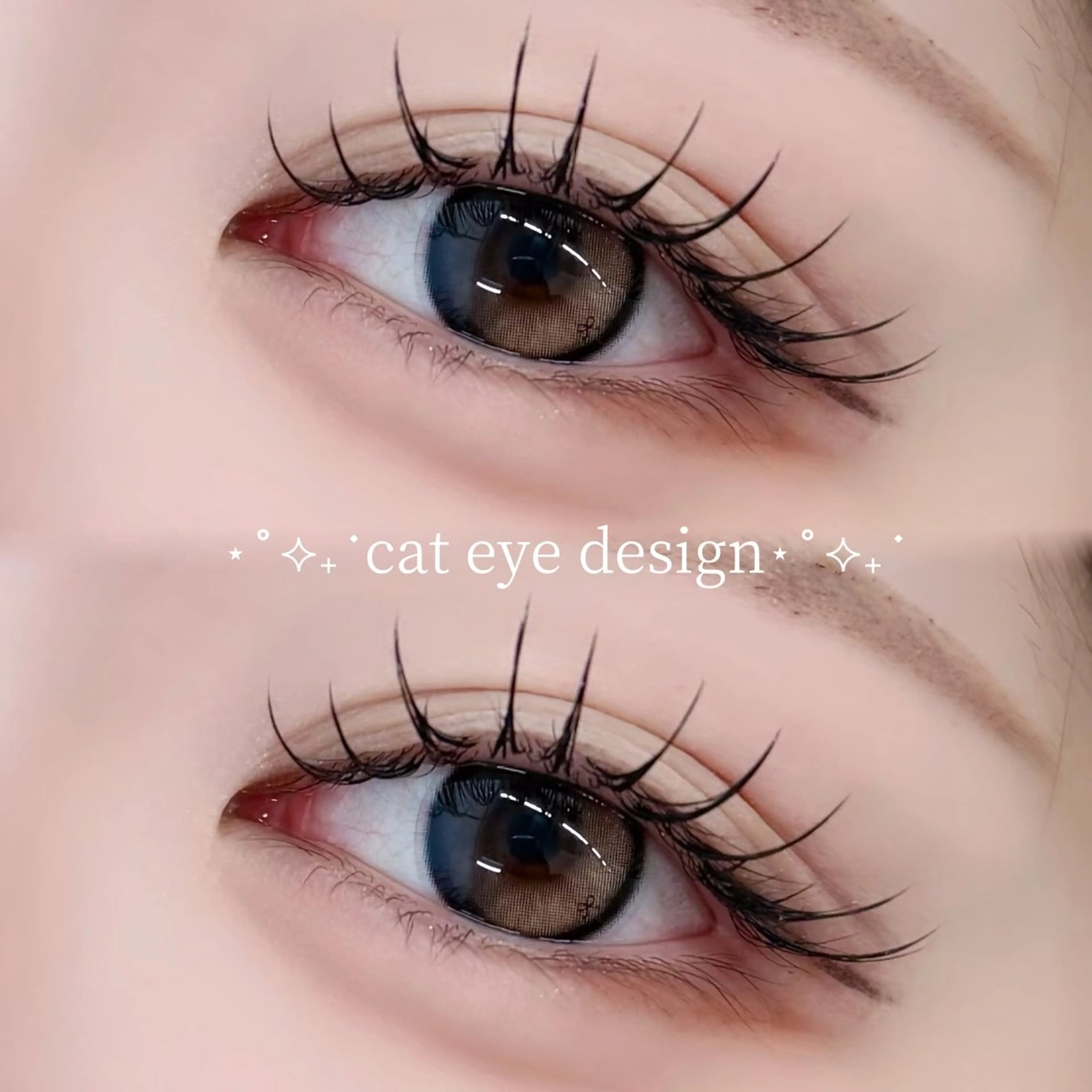 マツエク・マツパ マツエク しみず🌙💭 ぱっちり束感/横浜のマツエク・マツパデザイン