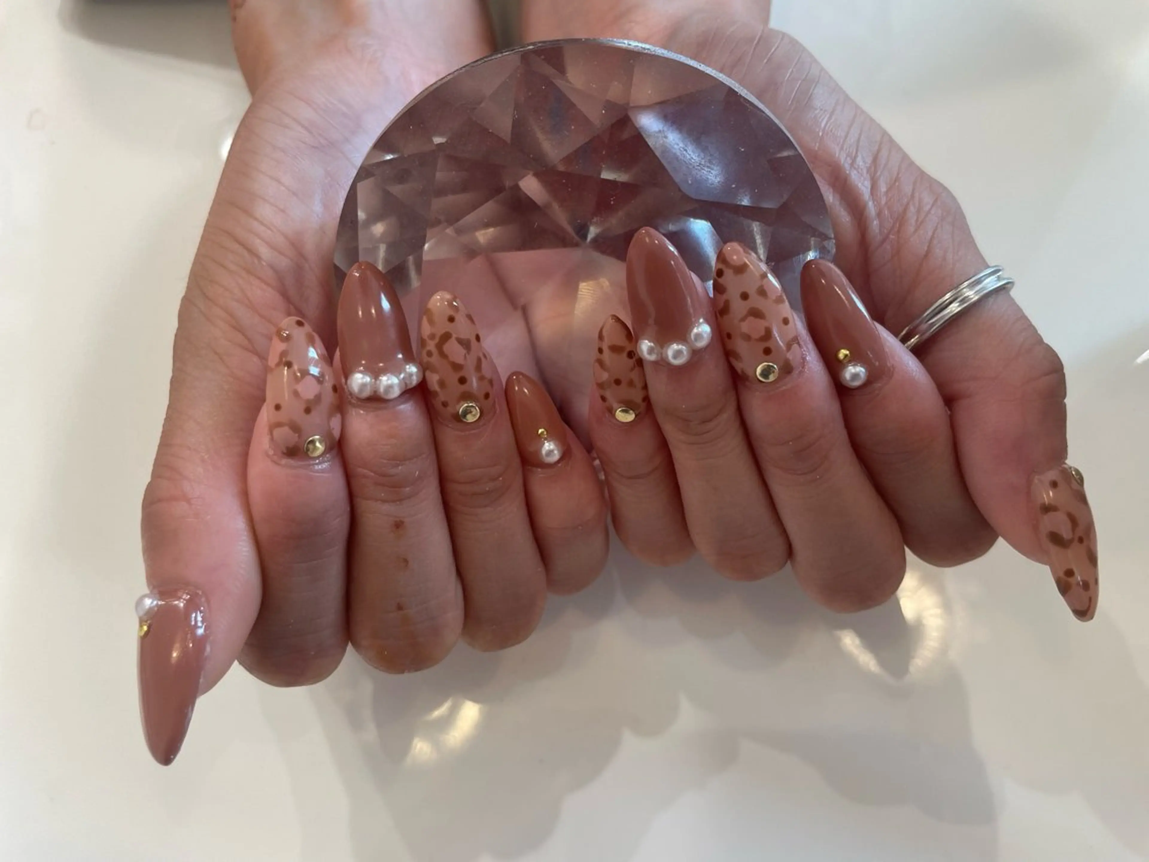 ネイル ♡ビジュール♡ NAIL &まつ毛のマツエク・マツパデザイン