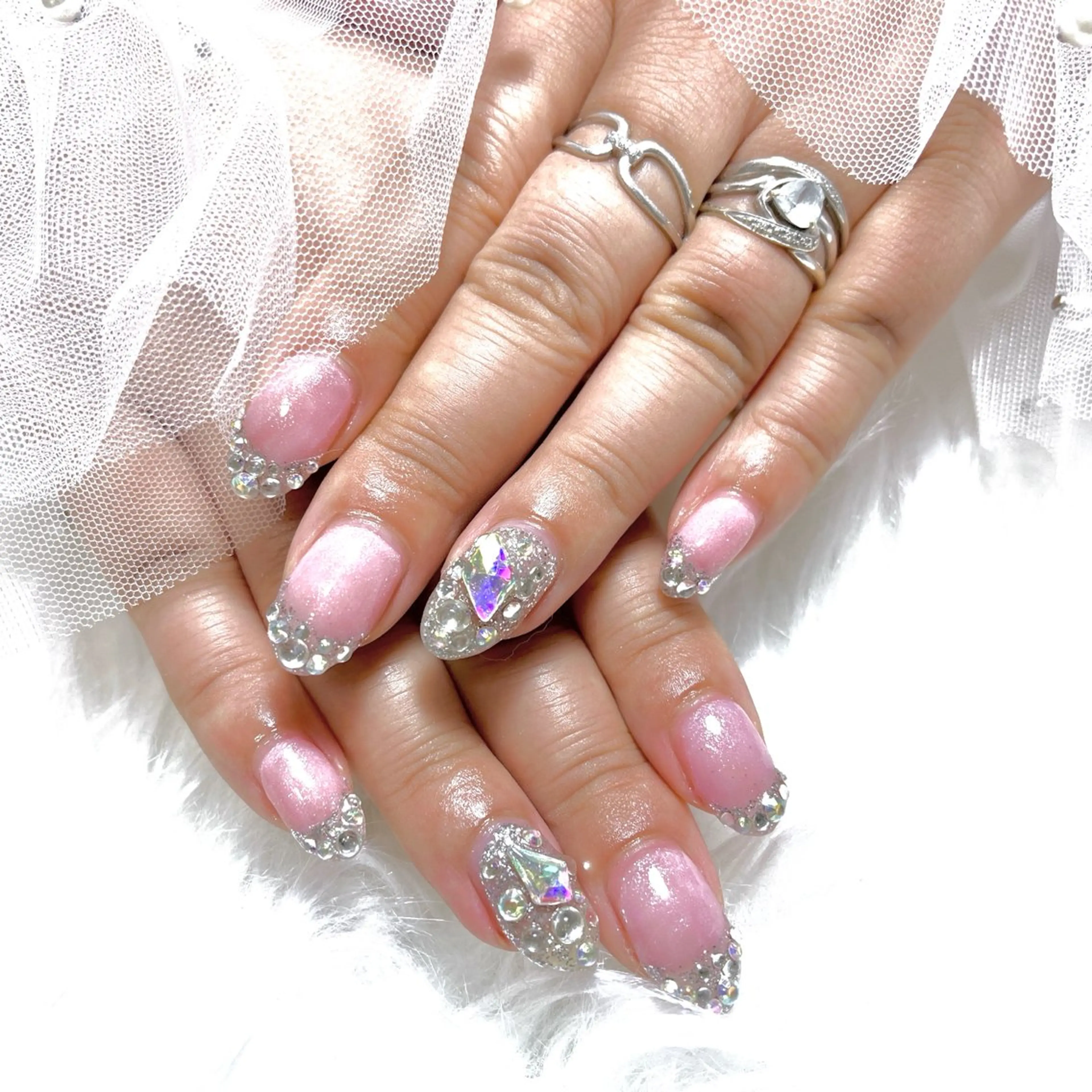 ネイル ハンドネイル ⭐️ saki⭐️のネイルデザイン