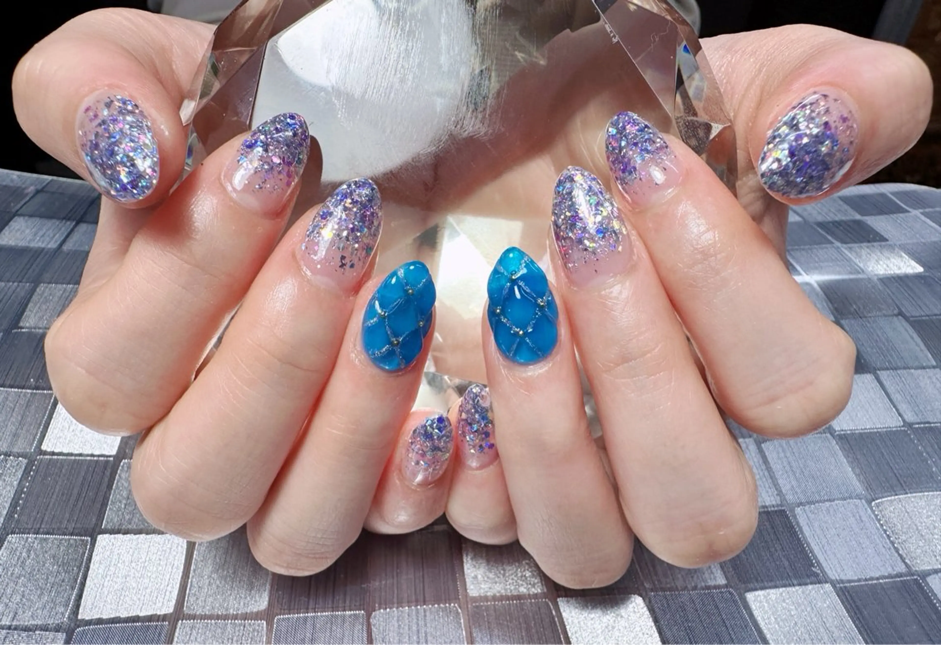 ネイル ハンドネイル Regulus 光田のネイルデザイン